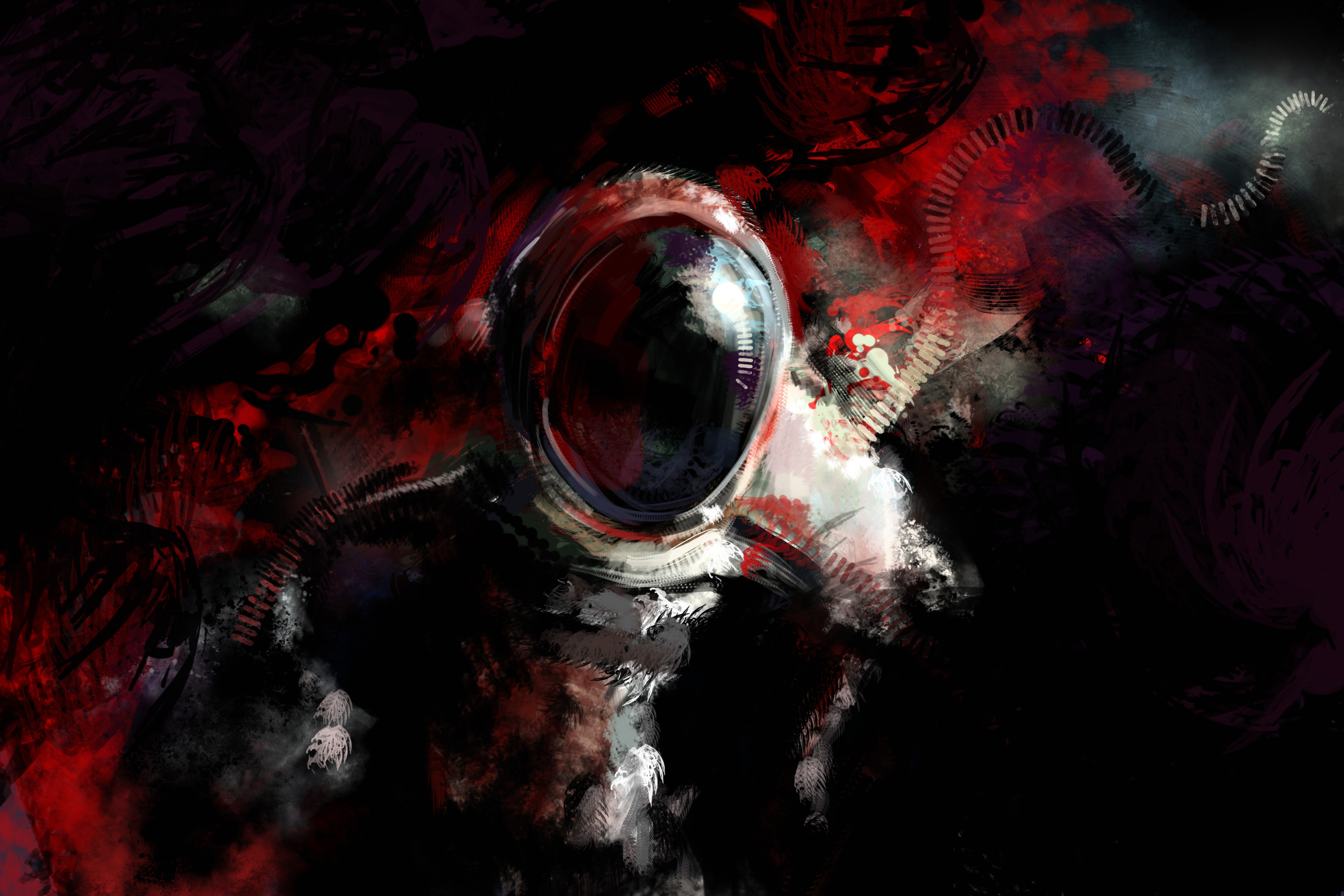 Artistic Astronaut 3000x2000