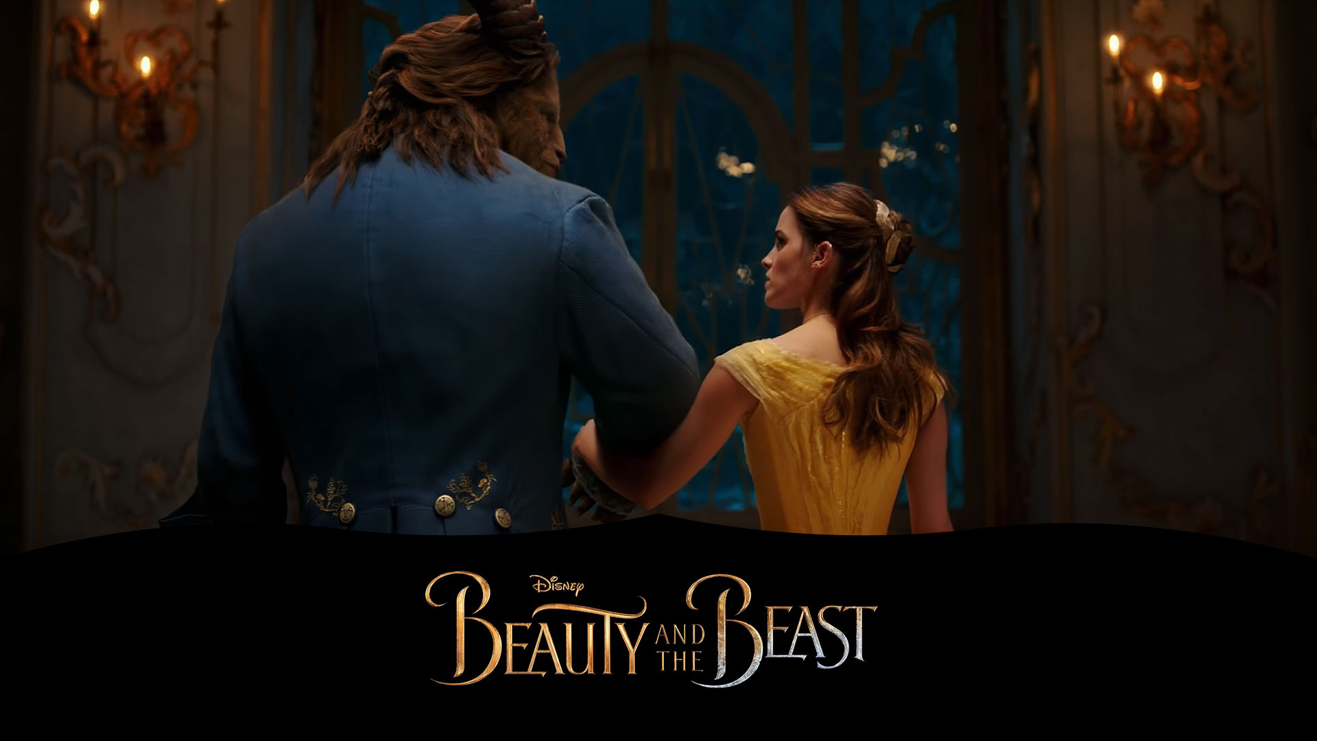 Beast Beauty And The Beast 2017 Emma Watson Movie 1920x1080