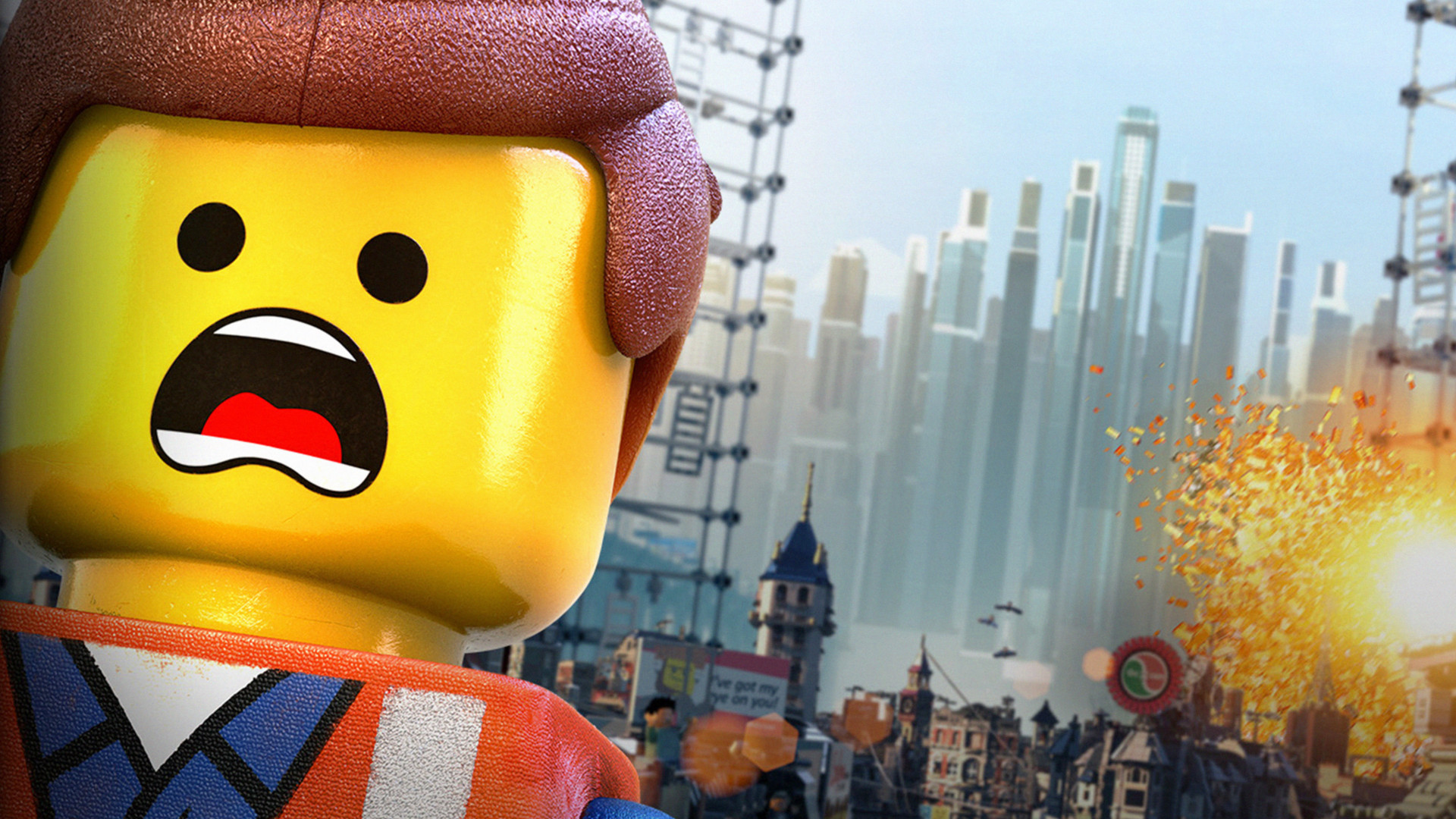 Movie The Lego Movie 1920x1080