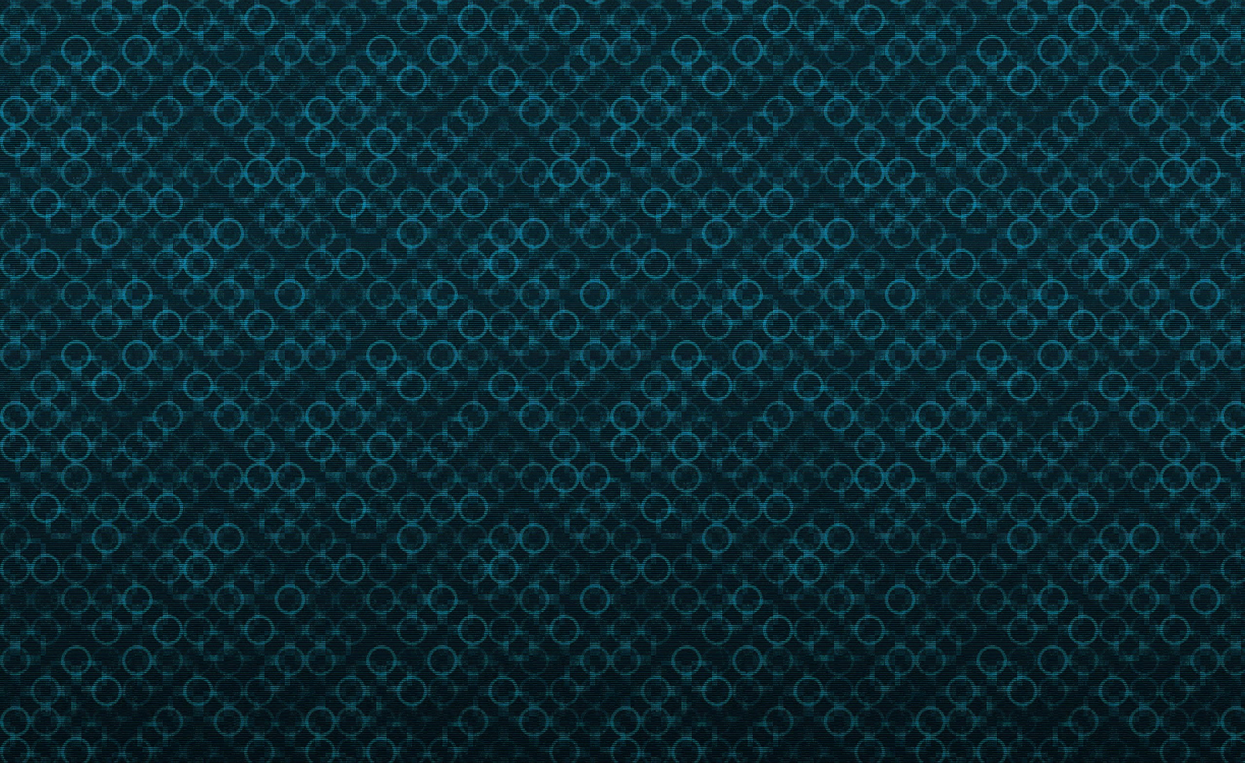 Dots Blue Pattern 2560x1569