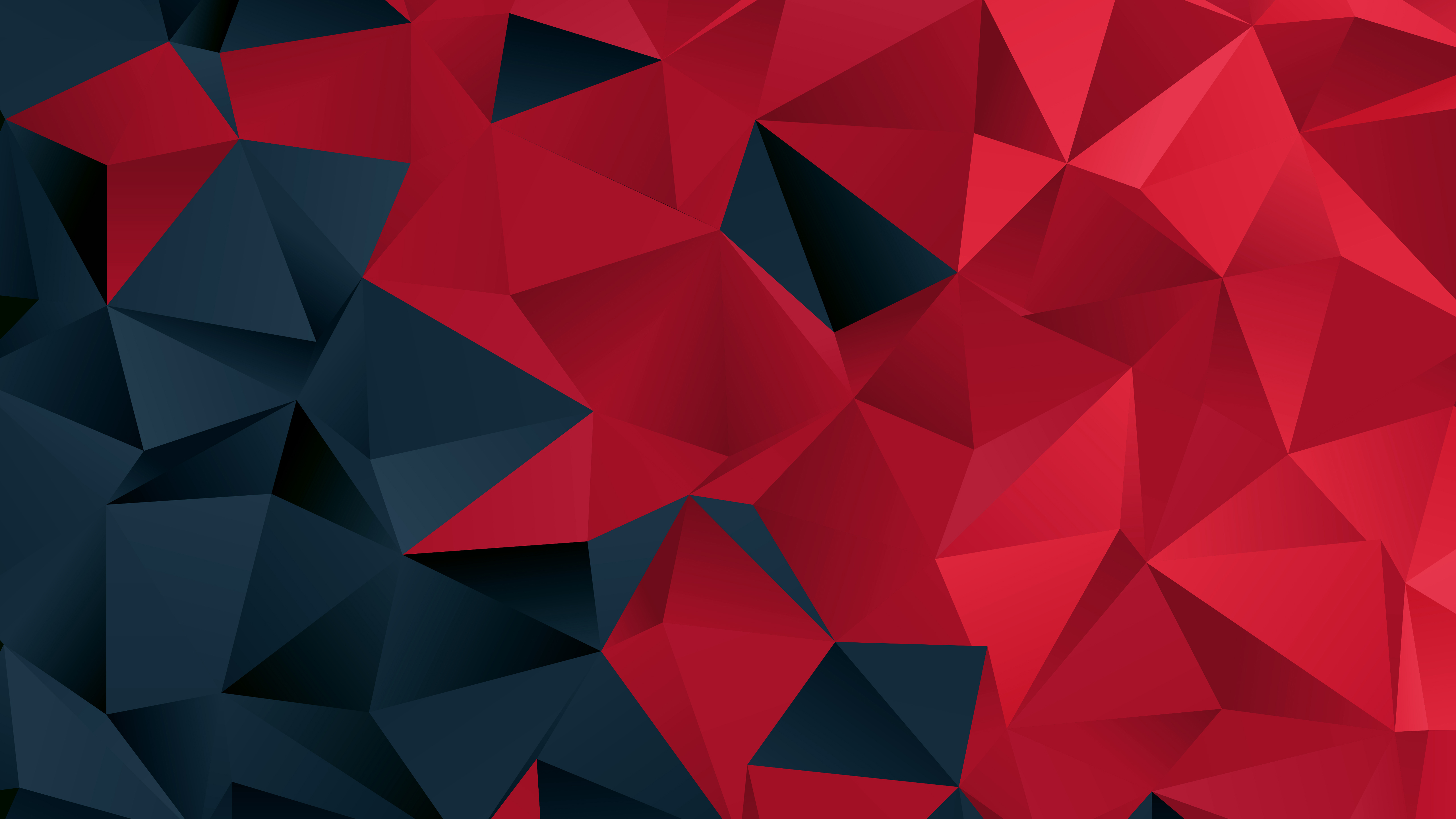 Abstract 3D Abstract Polygon Art Geometry Shapes Digital Art Texture 5120x2880