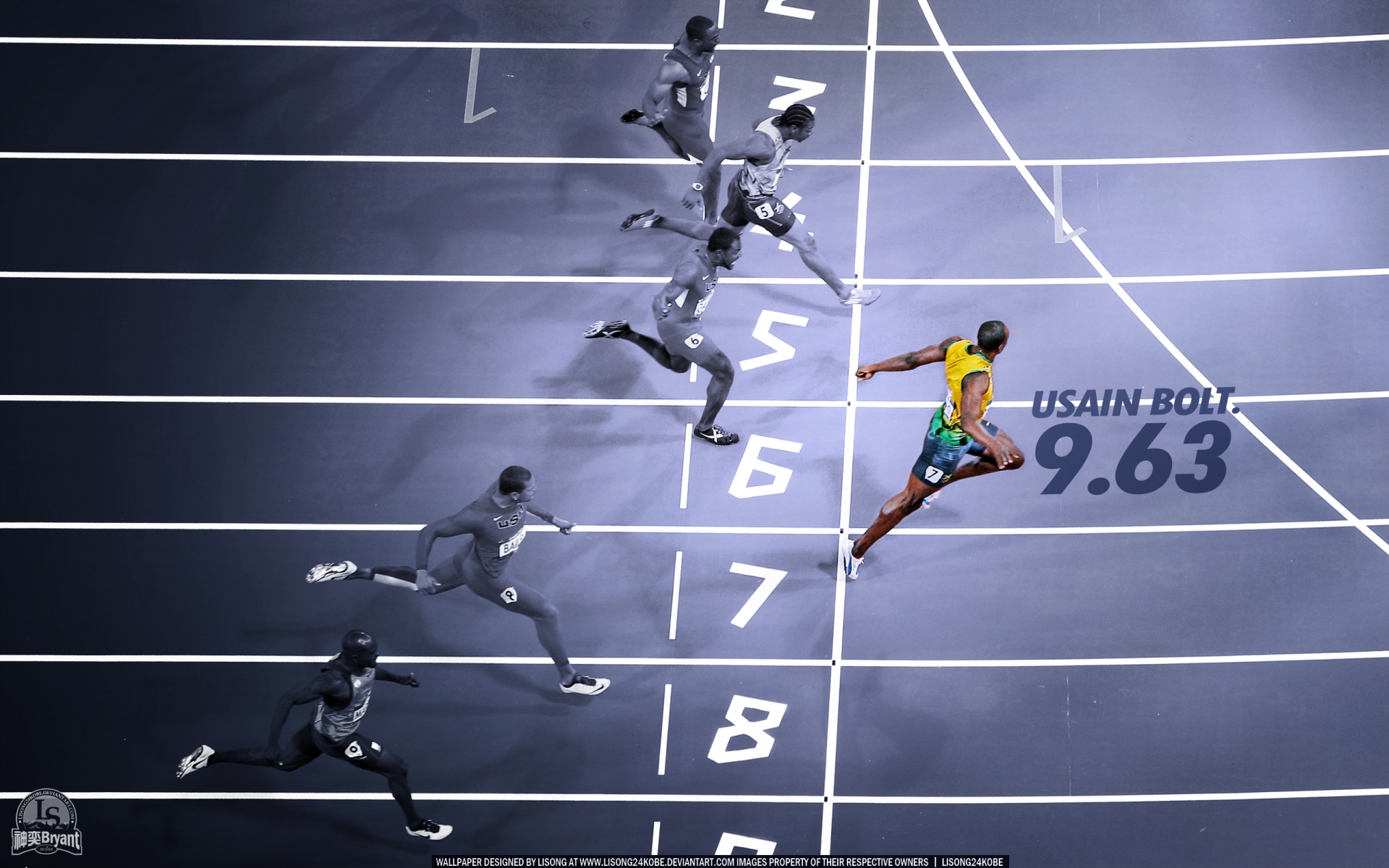 Sports Usain Bolt 1920x1200