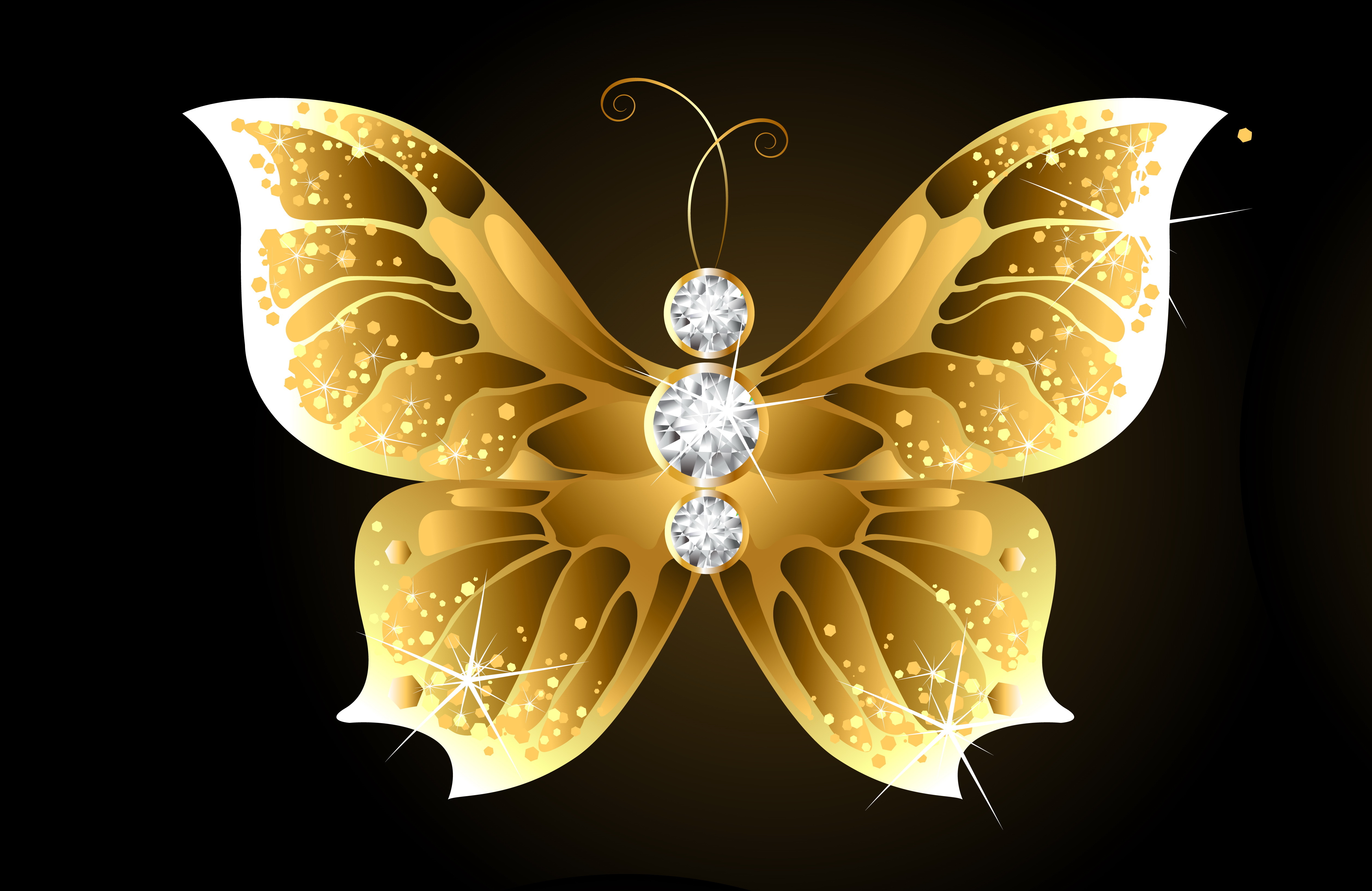 Artistic Butterfly Diamond 5034x3269