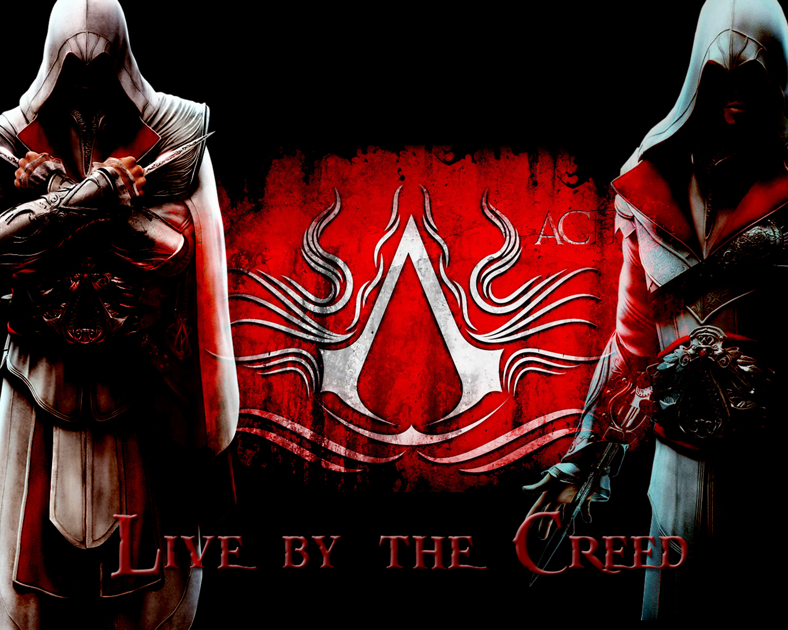 Video Game Assassins Creed Brotherhood 2560x2048