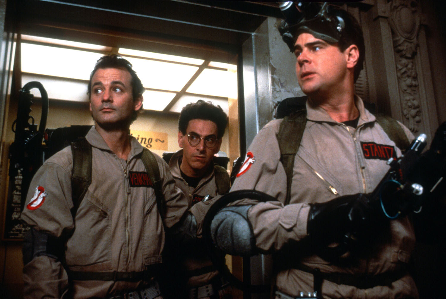 Harold Ramis Bill Murray Dan Aykroyd 1500x1006