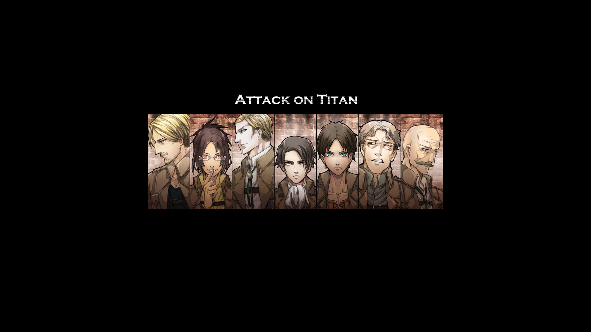 Attack On Titans Shingeki No Kyojin Anime 1920x1080