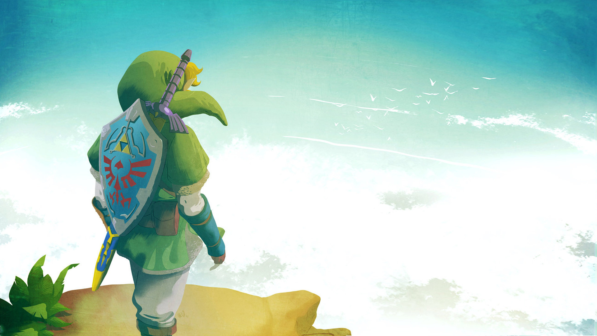 Link The Legend Of Zelda Skyward Sword 1920x1080