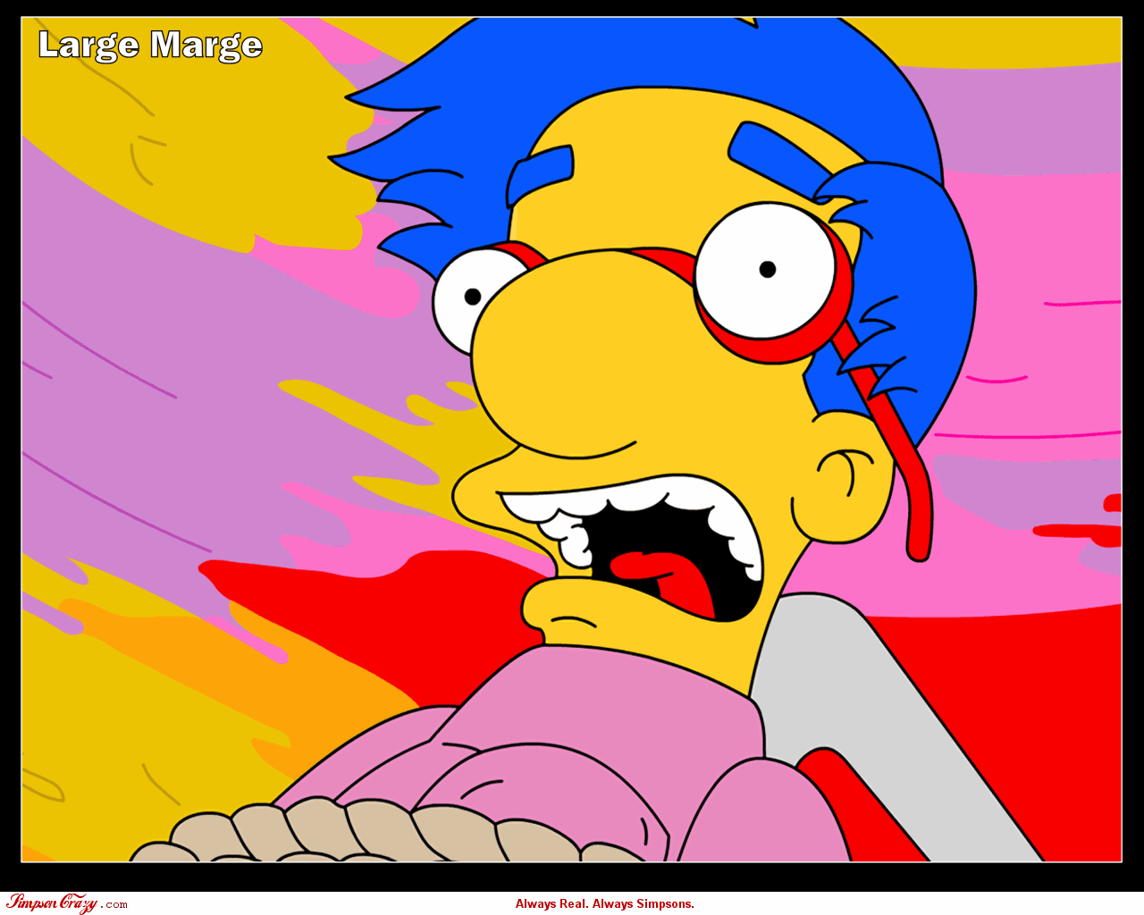 Milhouse Van Houten The Simpsons 1280x1024