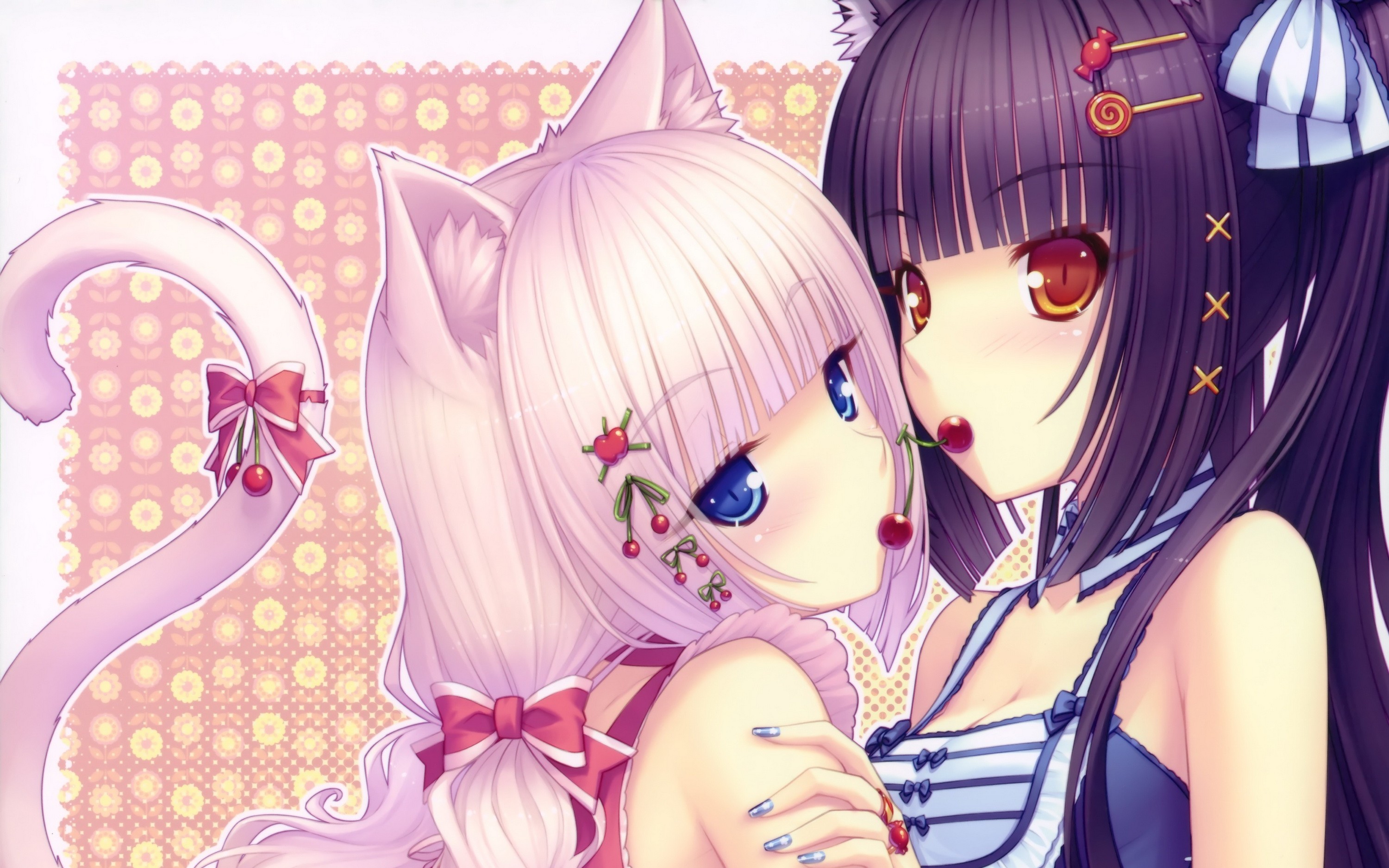 Chocola Nekopara Vanilla Nekopara 3000x1875