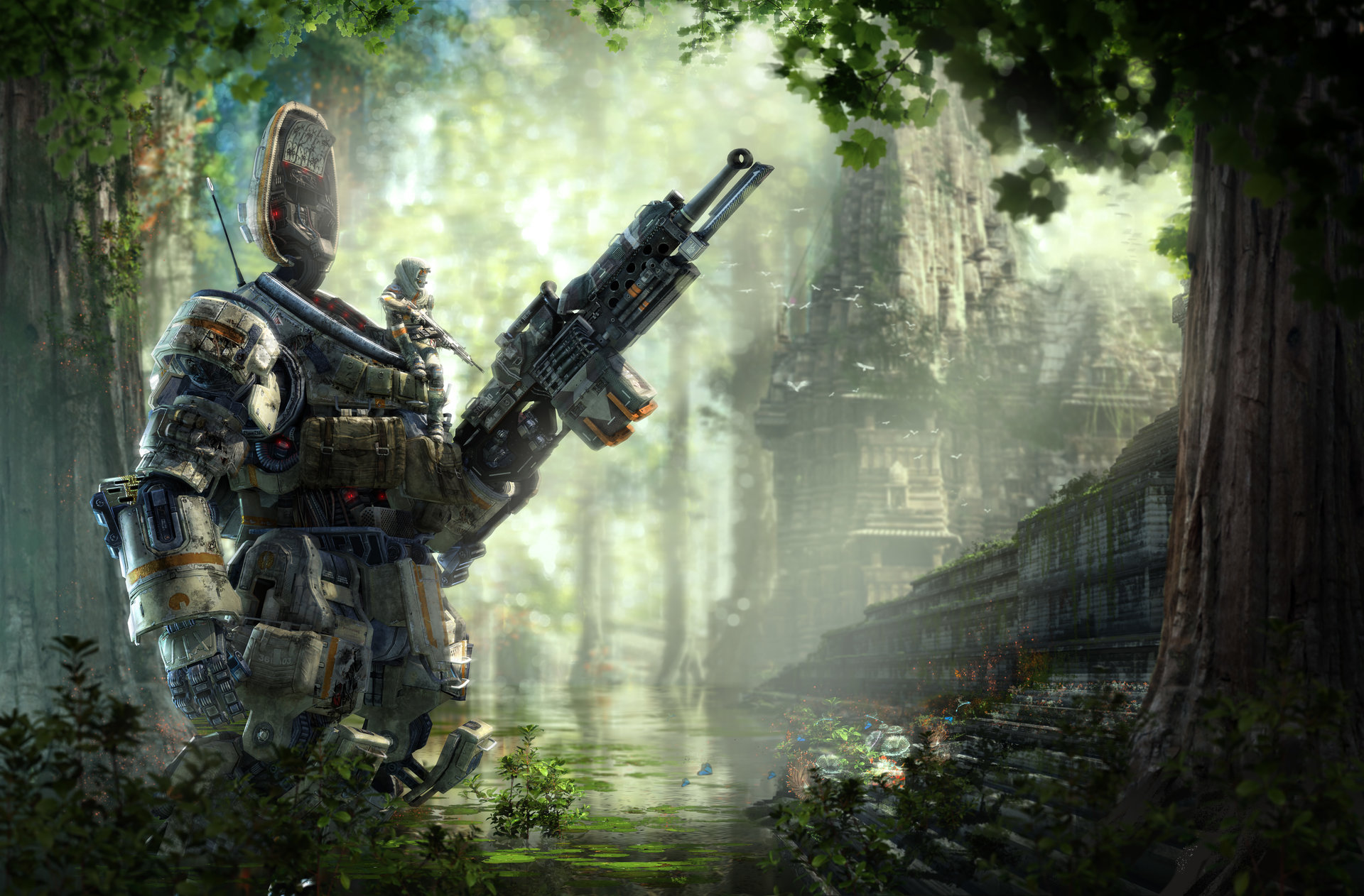 Video Game Titanfall 1920x1262