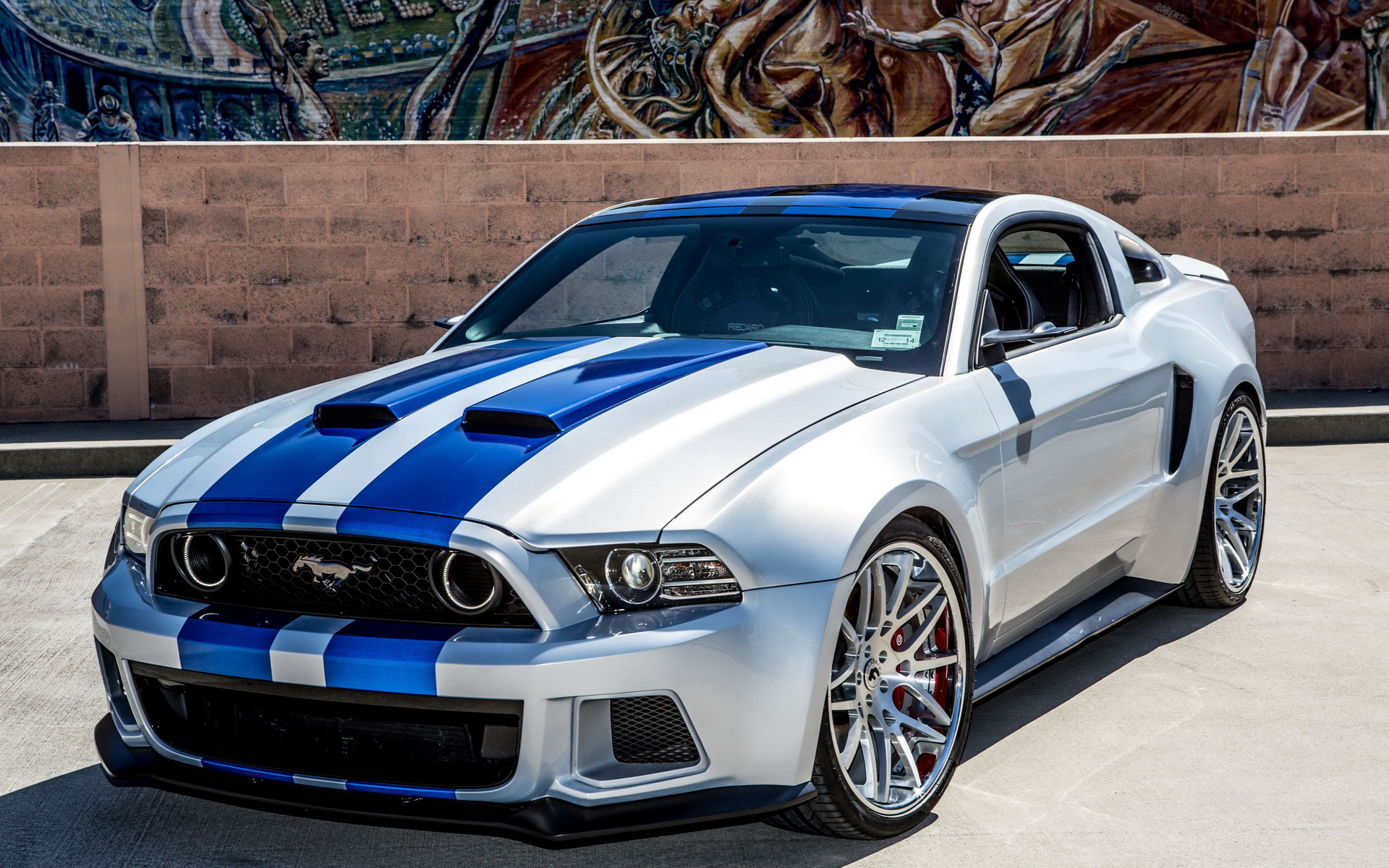 Vehicles Ford Mustang Shelby 1920x1200