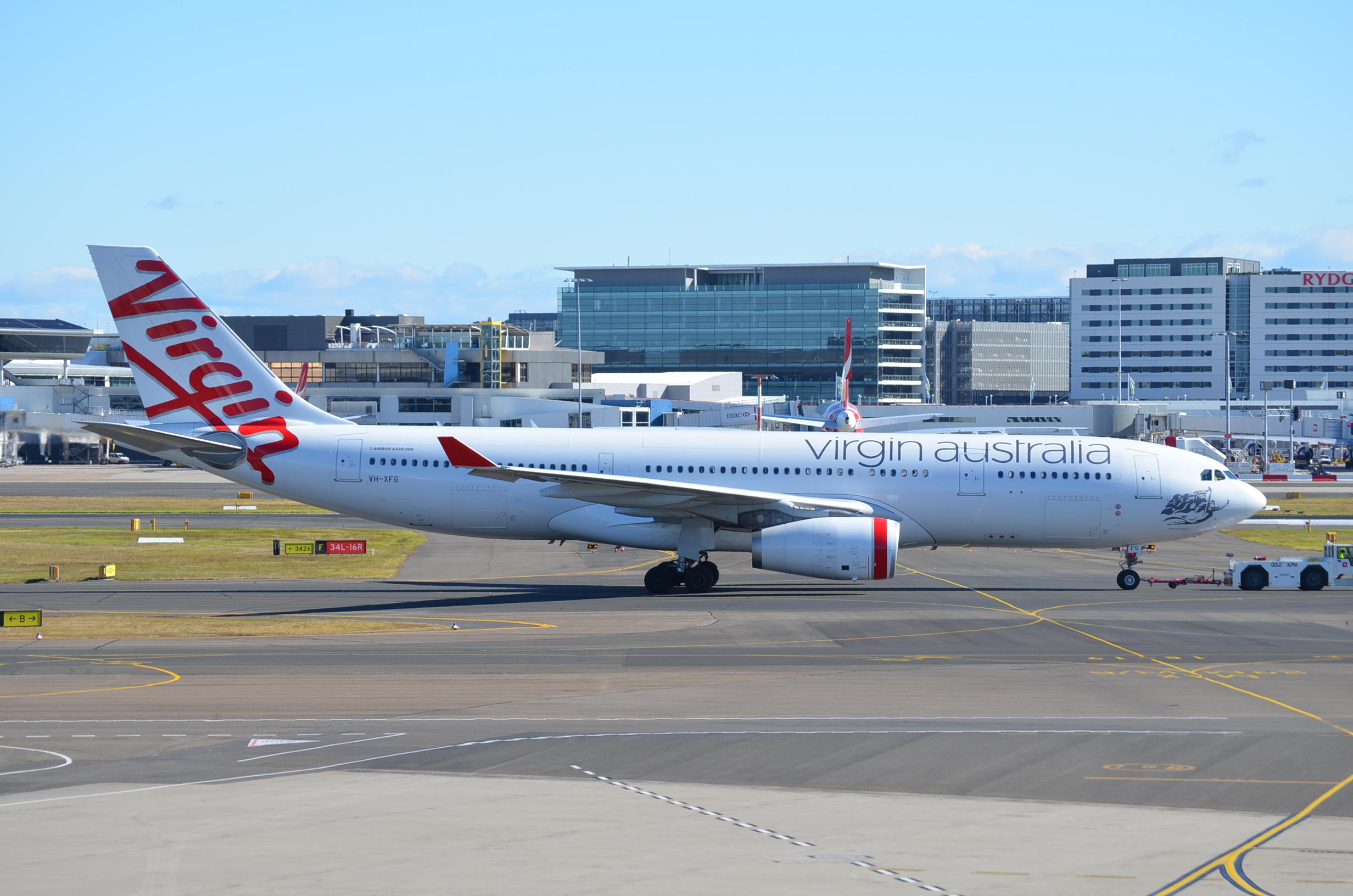 Airbus Airbus A330 Aircraft Airplane Airport Sydney 2464x1632