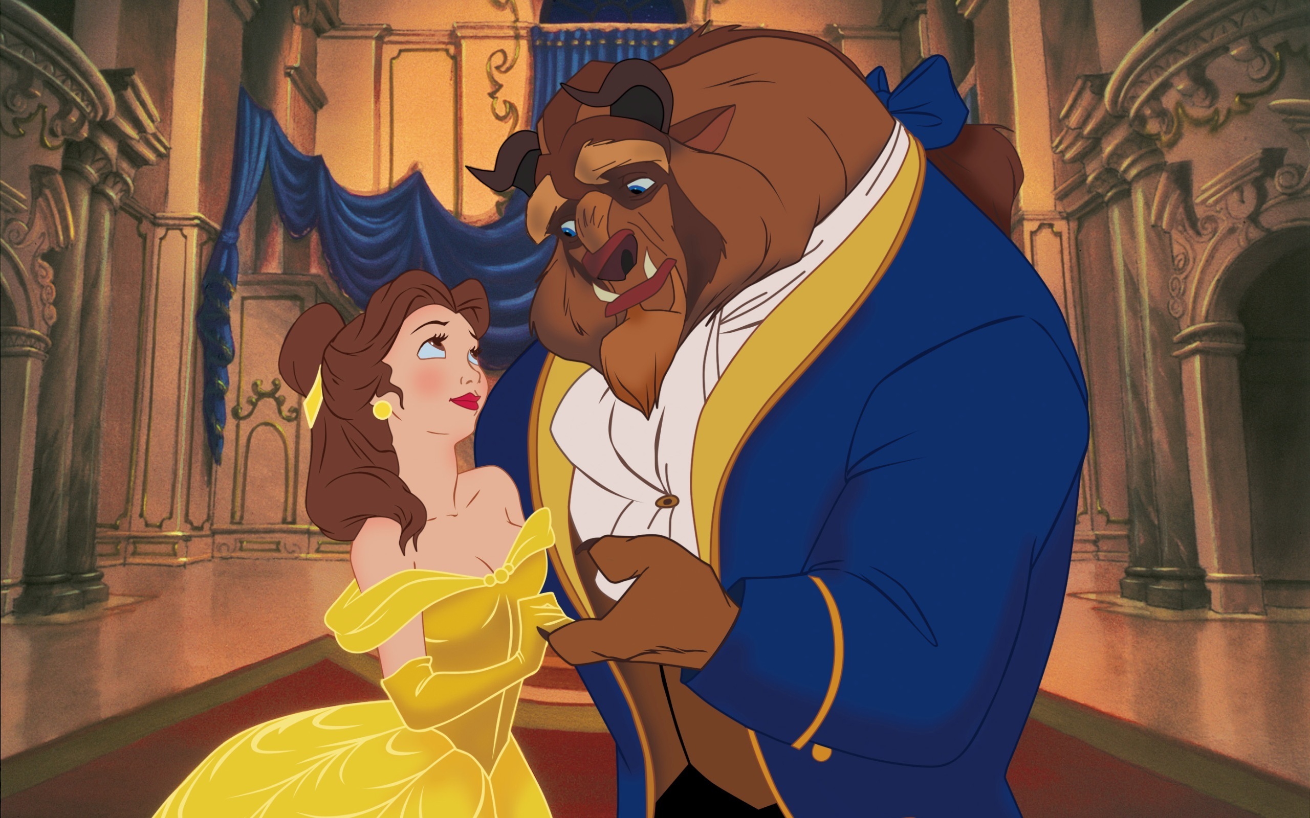 Beauty And The Beast 2560x1600