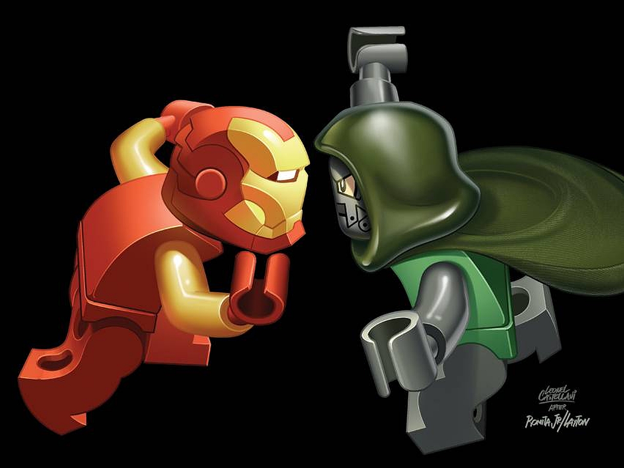Doctor Doom Iron Man 1280x960