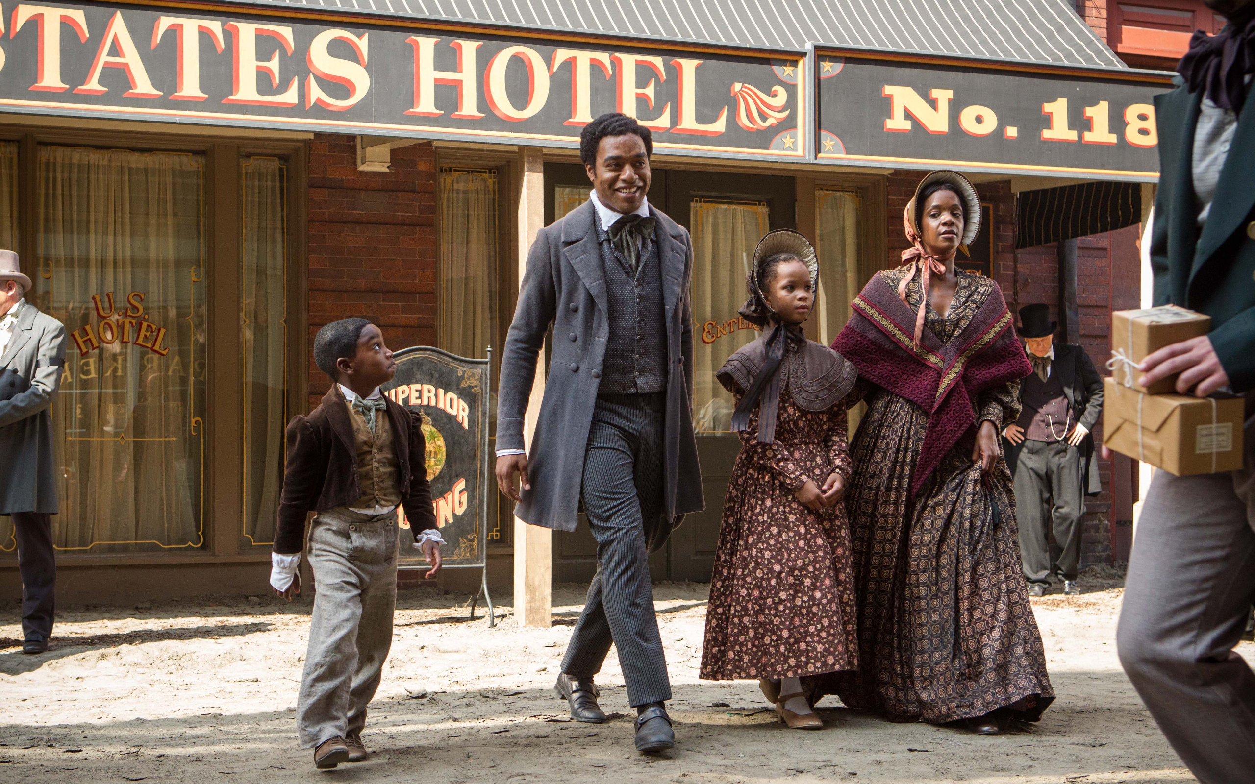 12 Years A Slave Chiwetel Ejiofor 2560x1600