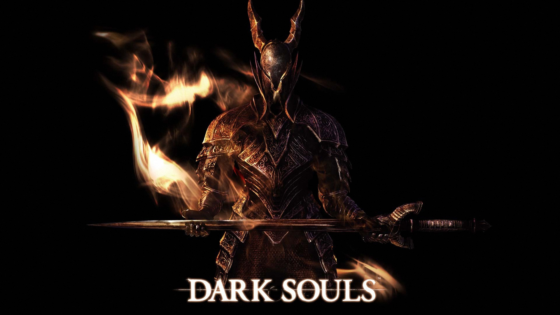 Dark Souls Black Knight Dark Souls 1920x1080