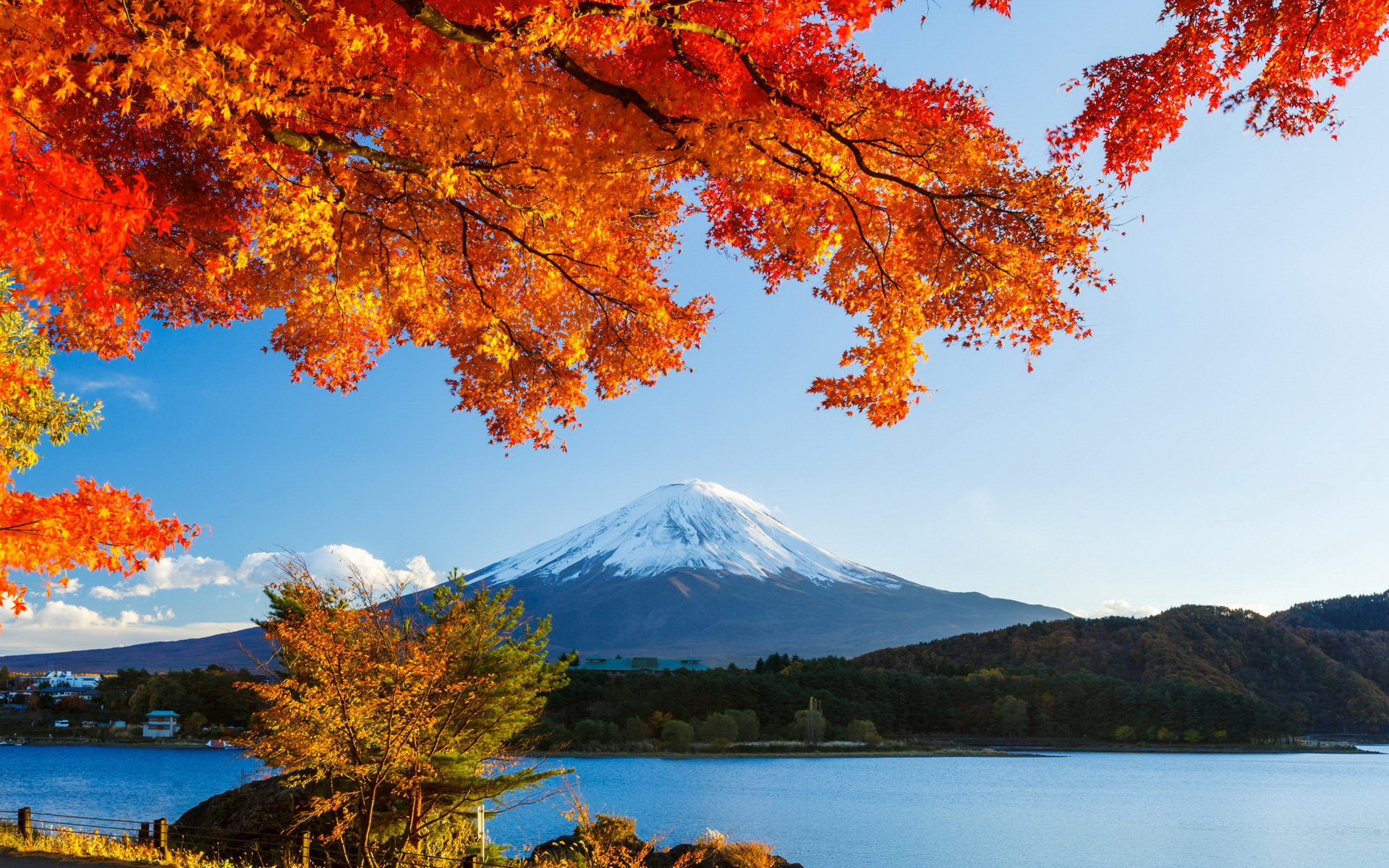 Earth Mount Fuji 1920x1200