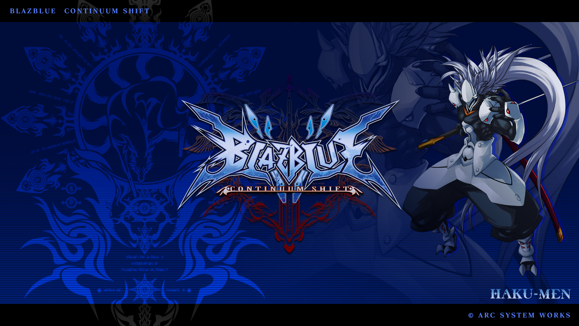 Video Game BlazBlue Continuum Shift 1920x1080