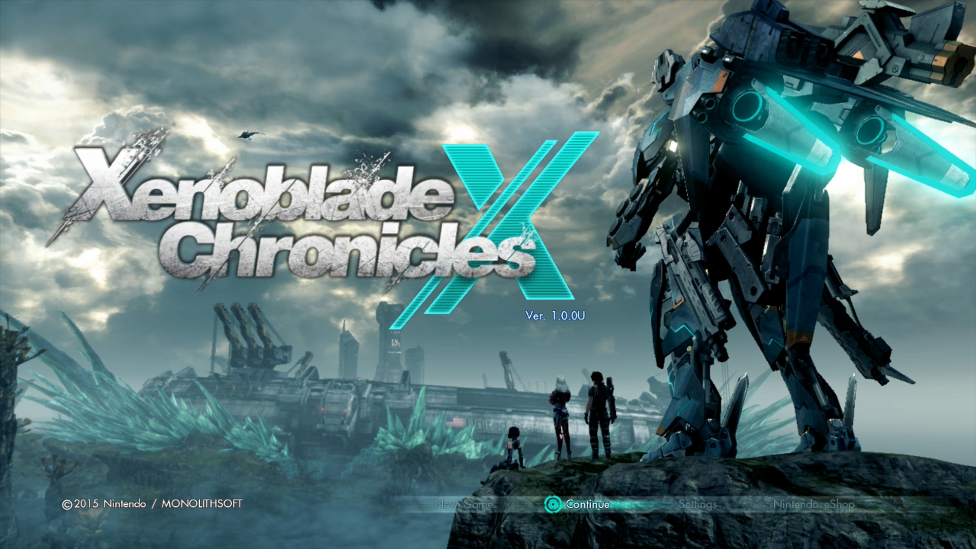 Video Game Xenoblade Chronicles X 1920x1080