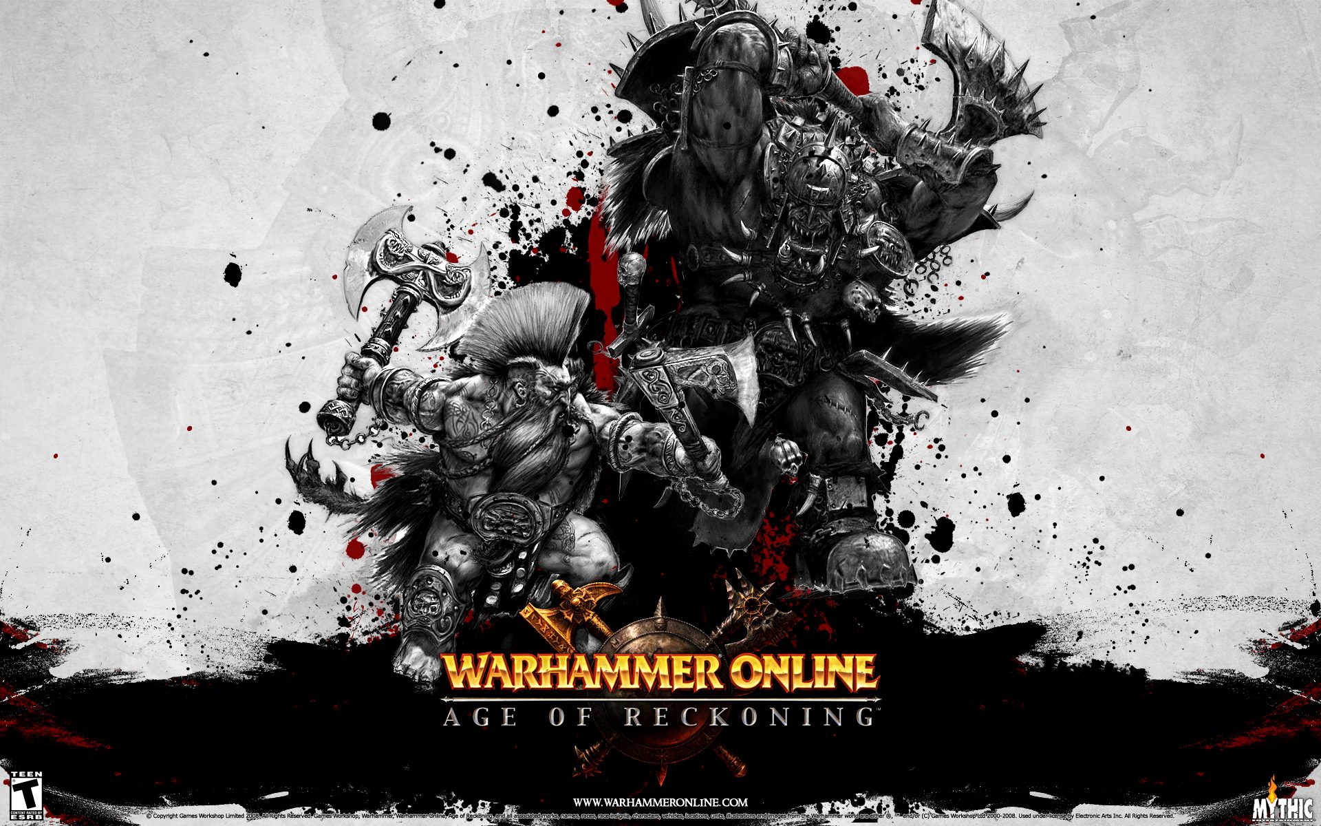 Video Game Warhammer Online Age Of Reckoning 1920x1200