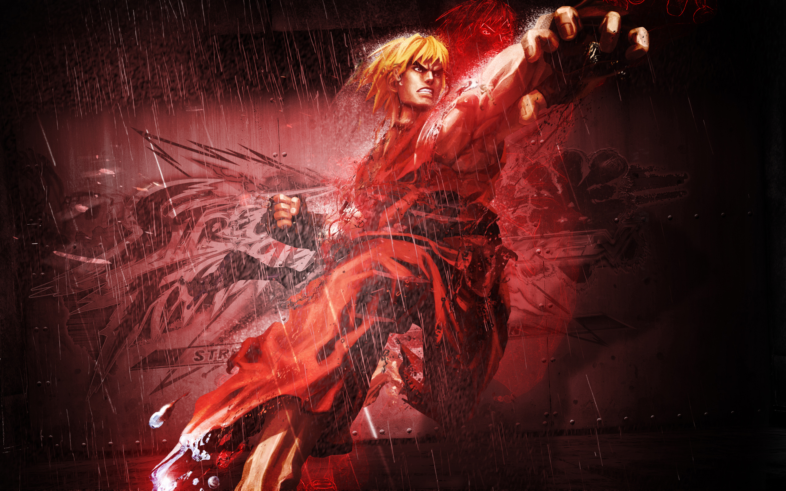 Video Game Street Fighter X Tekken 2560x1600