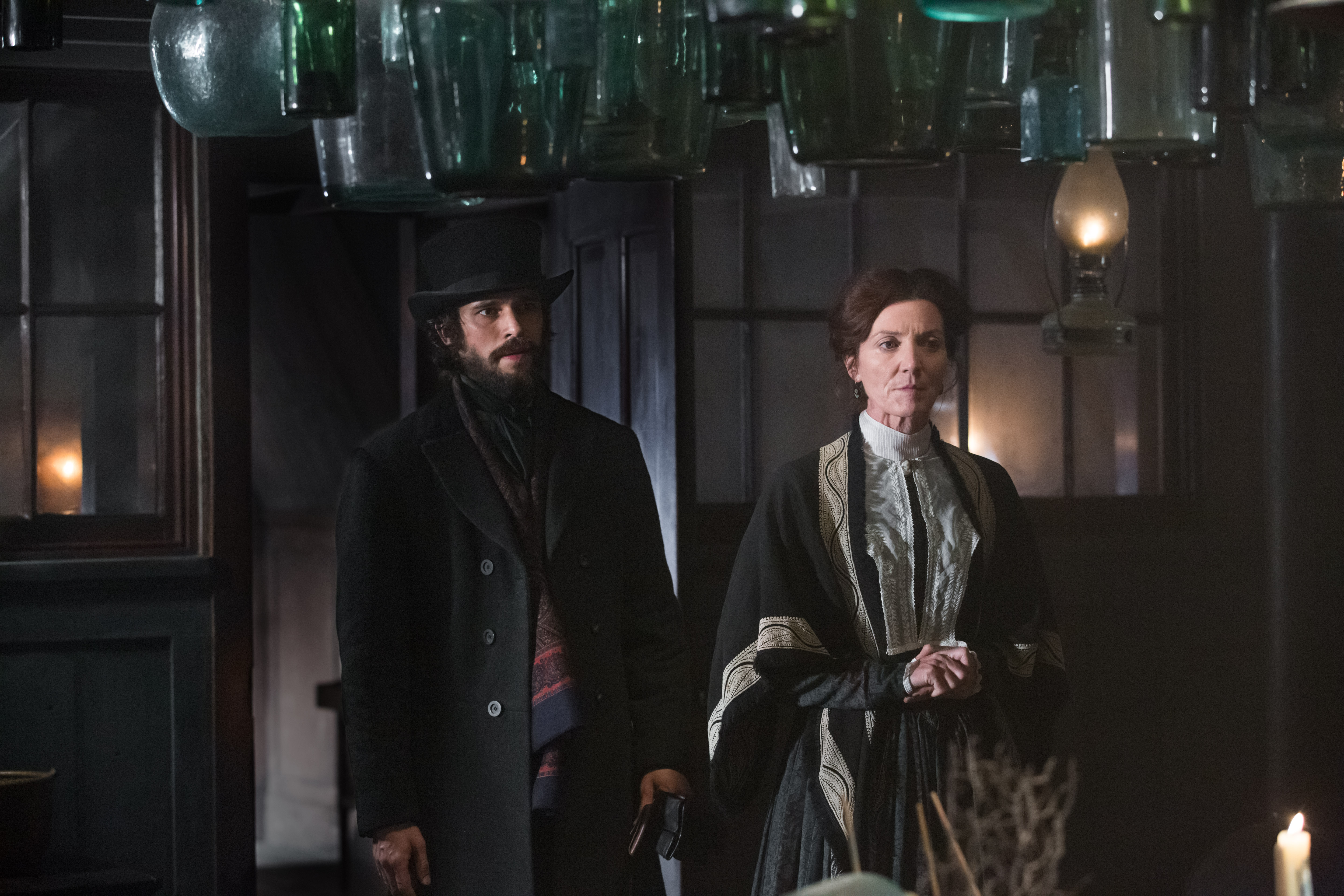 Michelle Fairley In The Heart Of The Sea Ben Whishaw 5760x3840