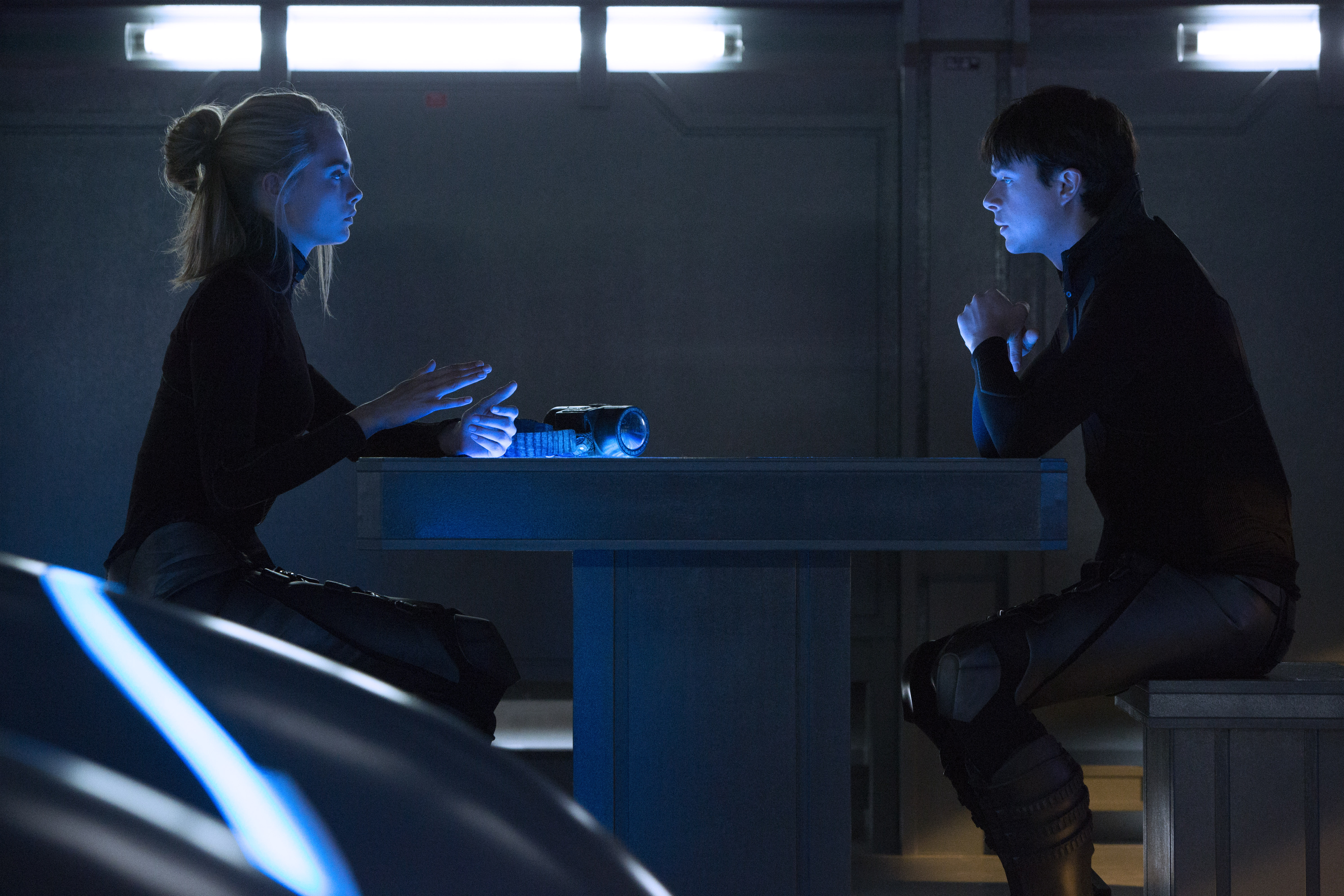 Valerian And The City Of A Thousand Planets Cara Delevingne Dane DeHaan 5976x3984