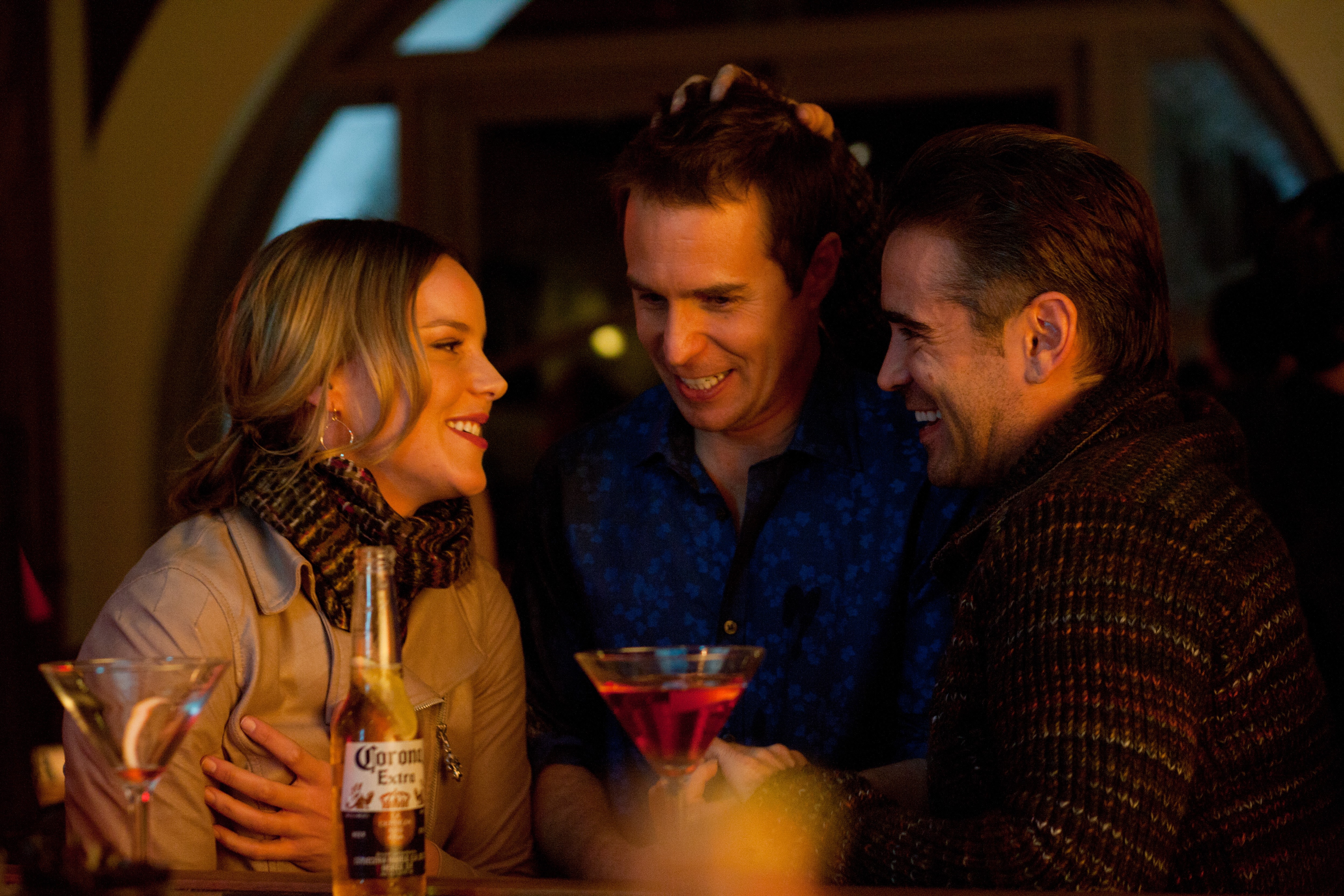 Sam Rockwell Billy Seven Psychopaths Colin Farrell Marty Seven Psychopaths Abbie Cornish Kaya Seven  4992x3328