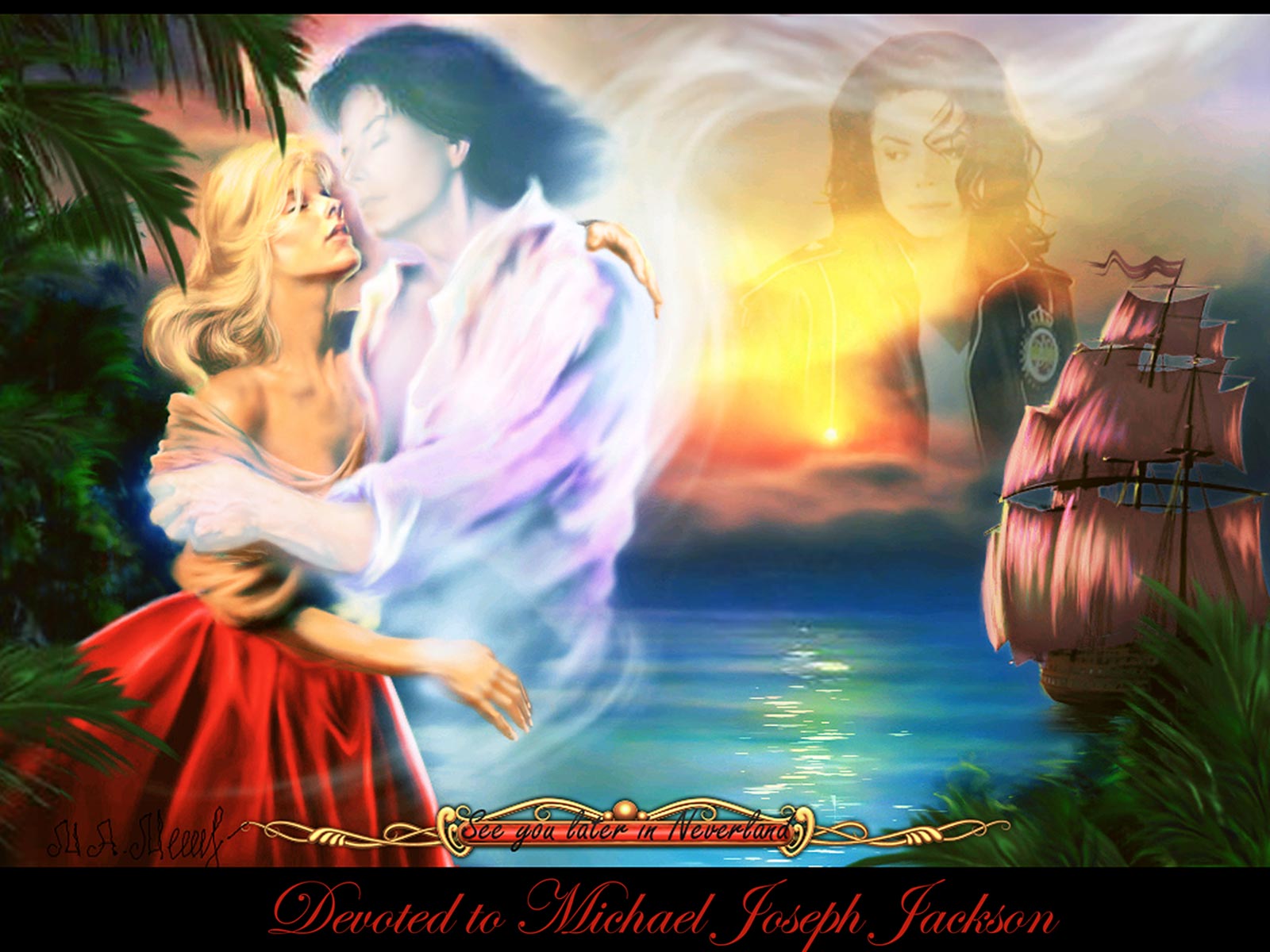 Michael Jackson 1600x1200