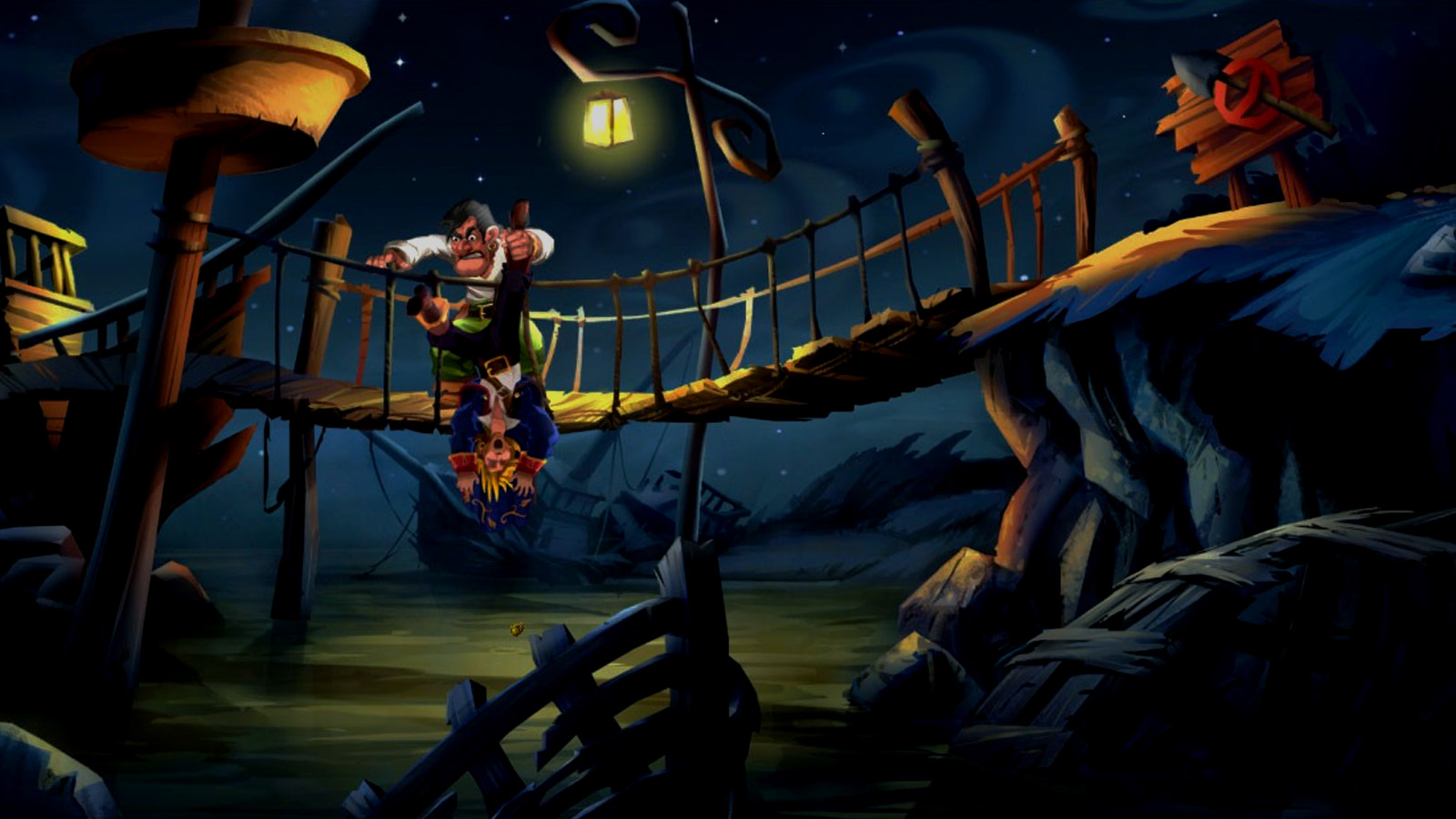 Video Game Monkey Island 1600x900