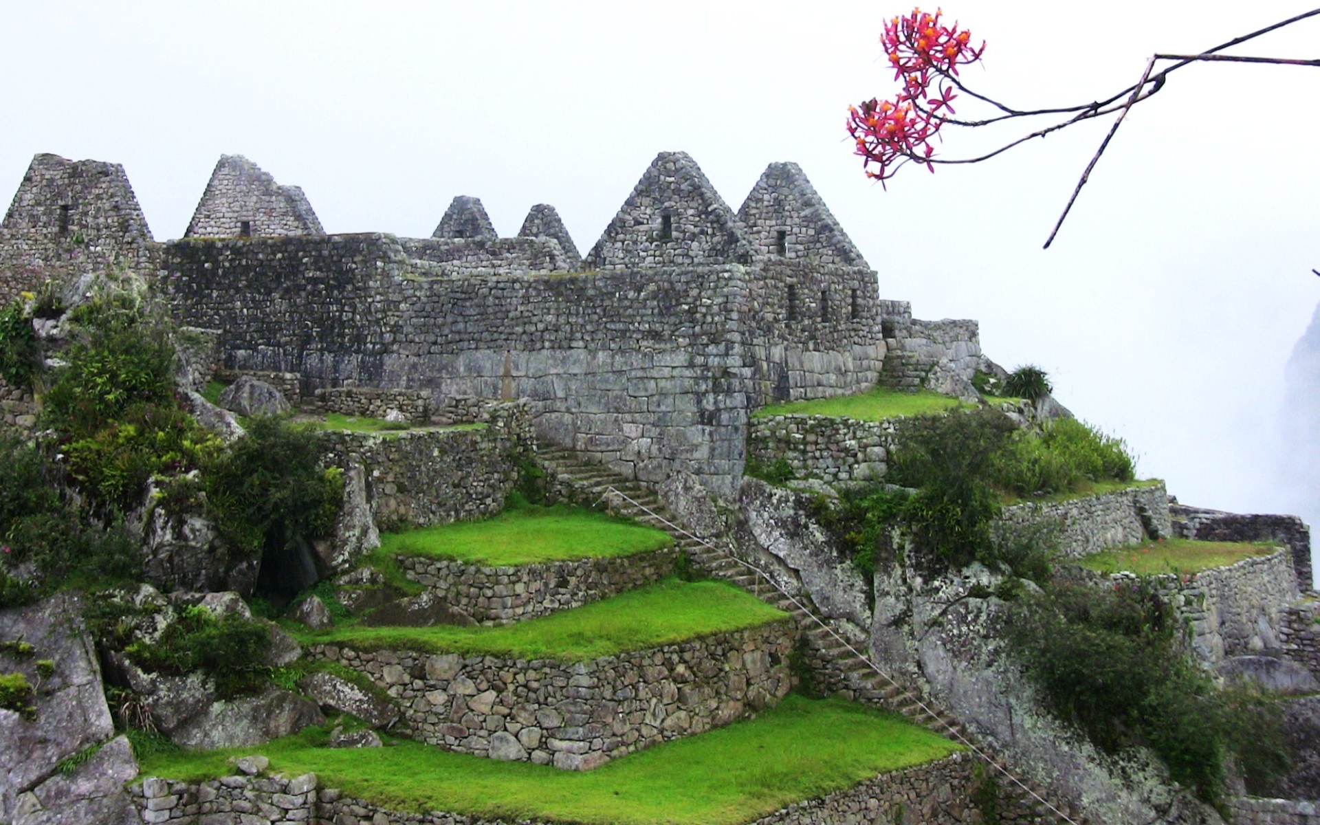 Man Made Machu Picchu 1920x1200