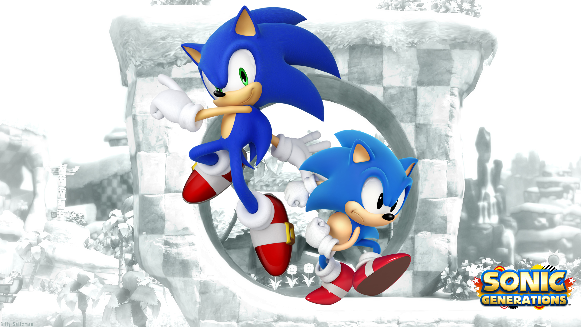 Video Game Sonic Generations 1920x1080