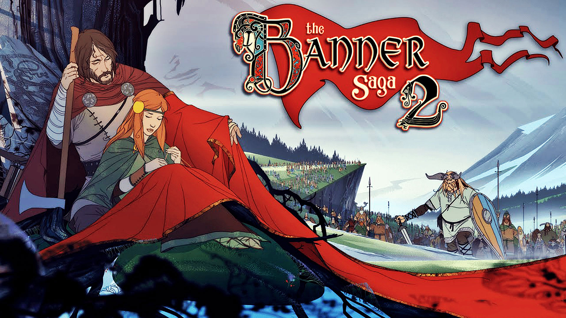 Video Game The Banner Saga 2 1920x1080