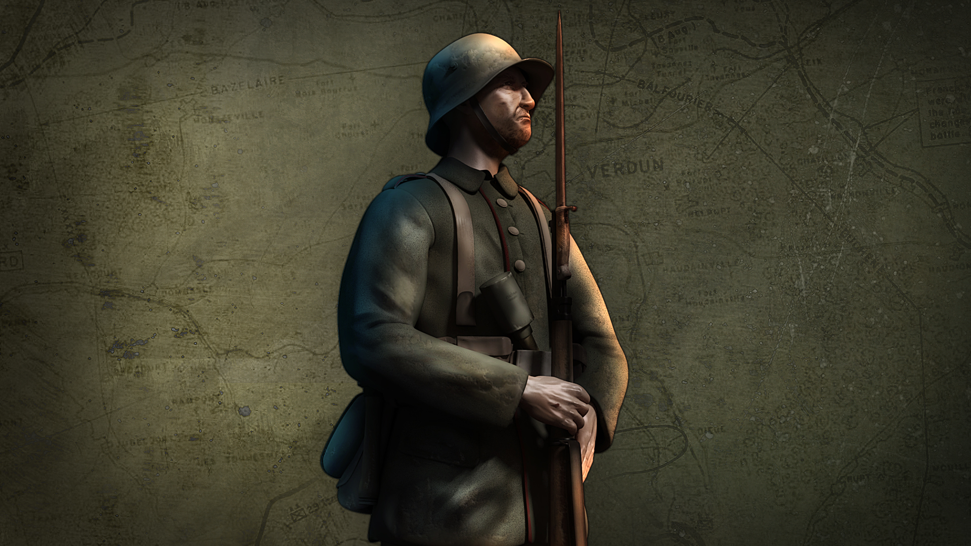 Video Game Verdun 1920x1080