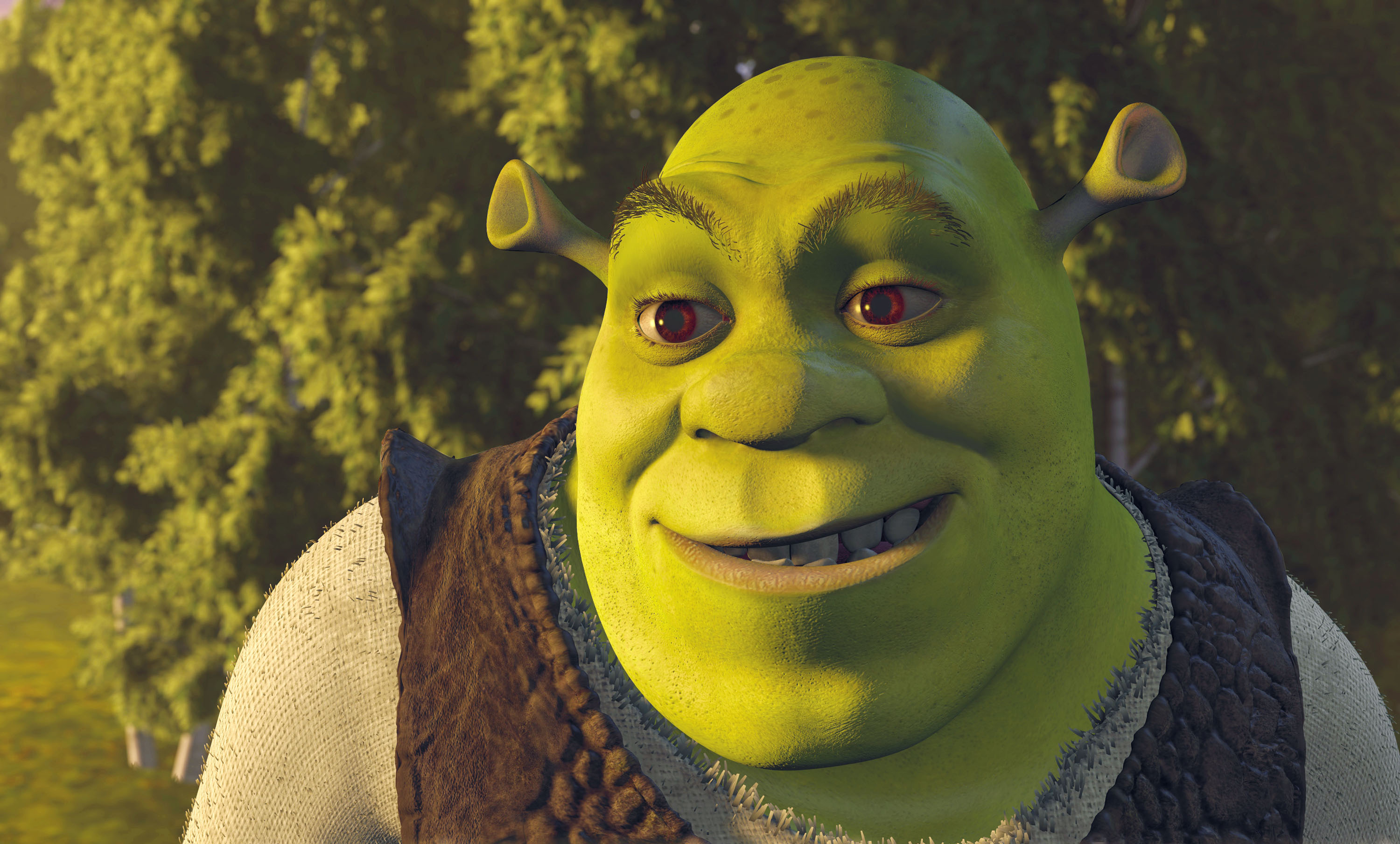 Shrek 3000x1808