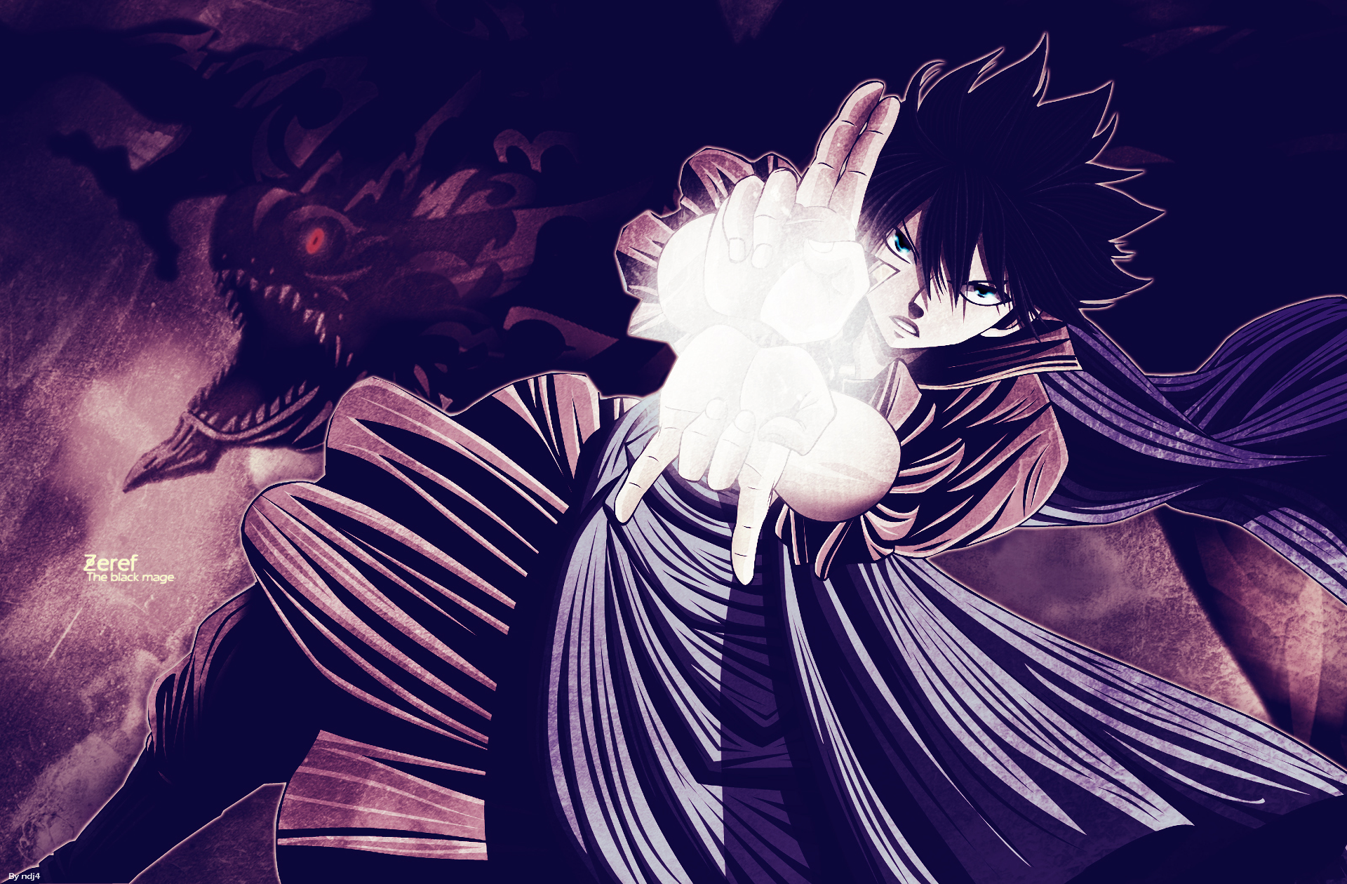 Zeref Dragneel 1920x1260