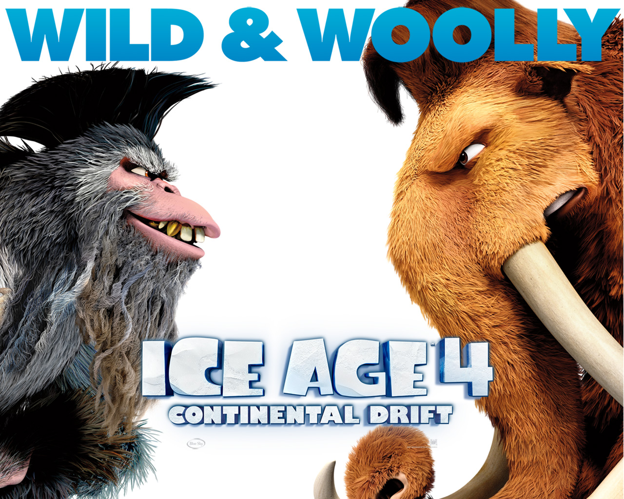 Movie Ice Age Continental Drift 1280x1024