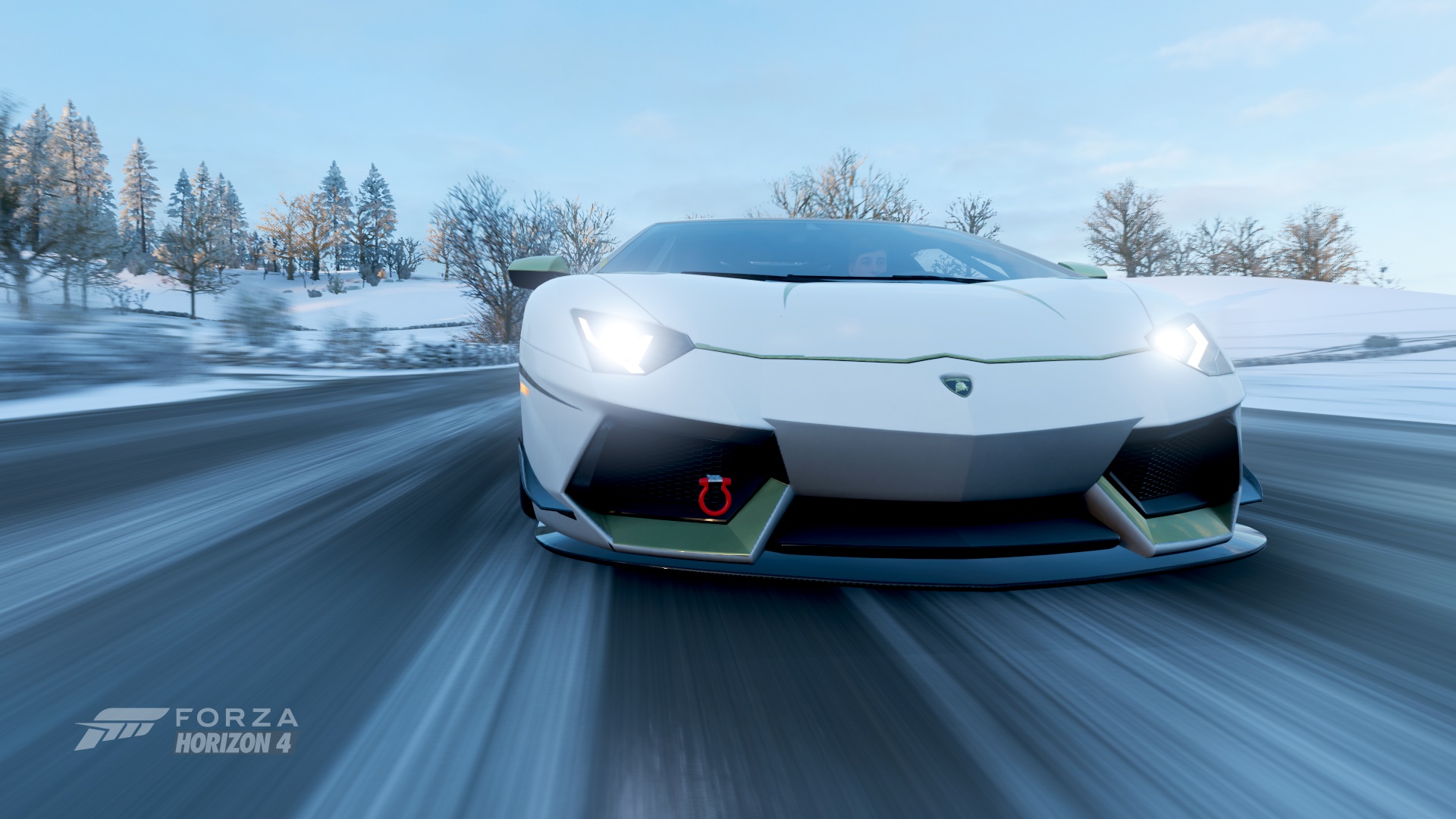 Forza Forza Horizon 4 Car Vehicle Sports Car Speed Racer Race Cars Lamborghini 1920x1080