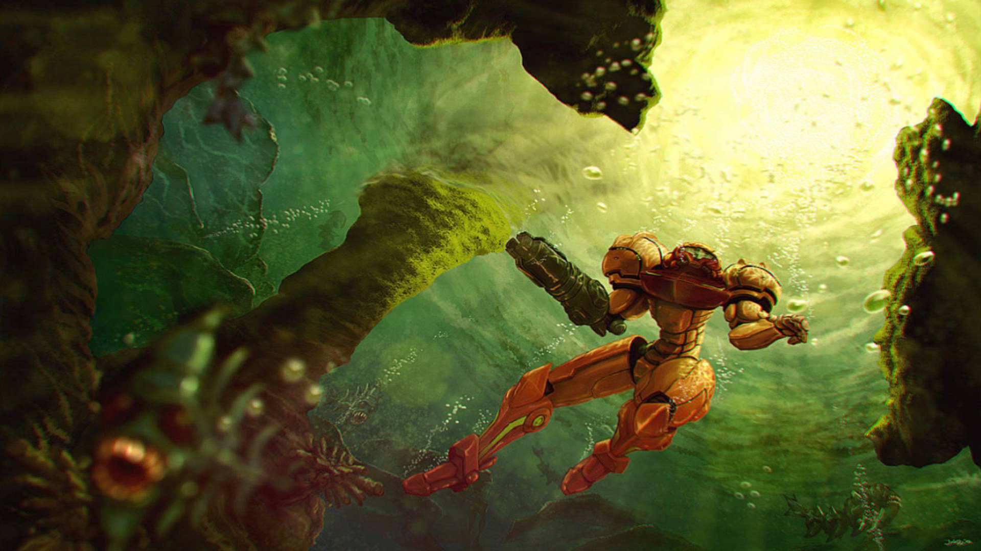 Video Game Super Metroid 1920x1080