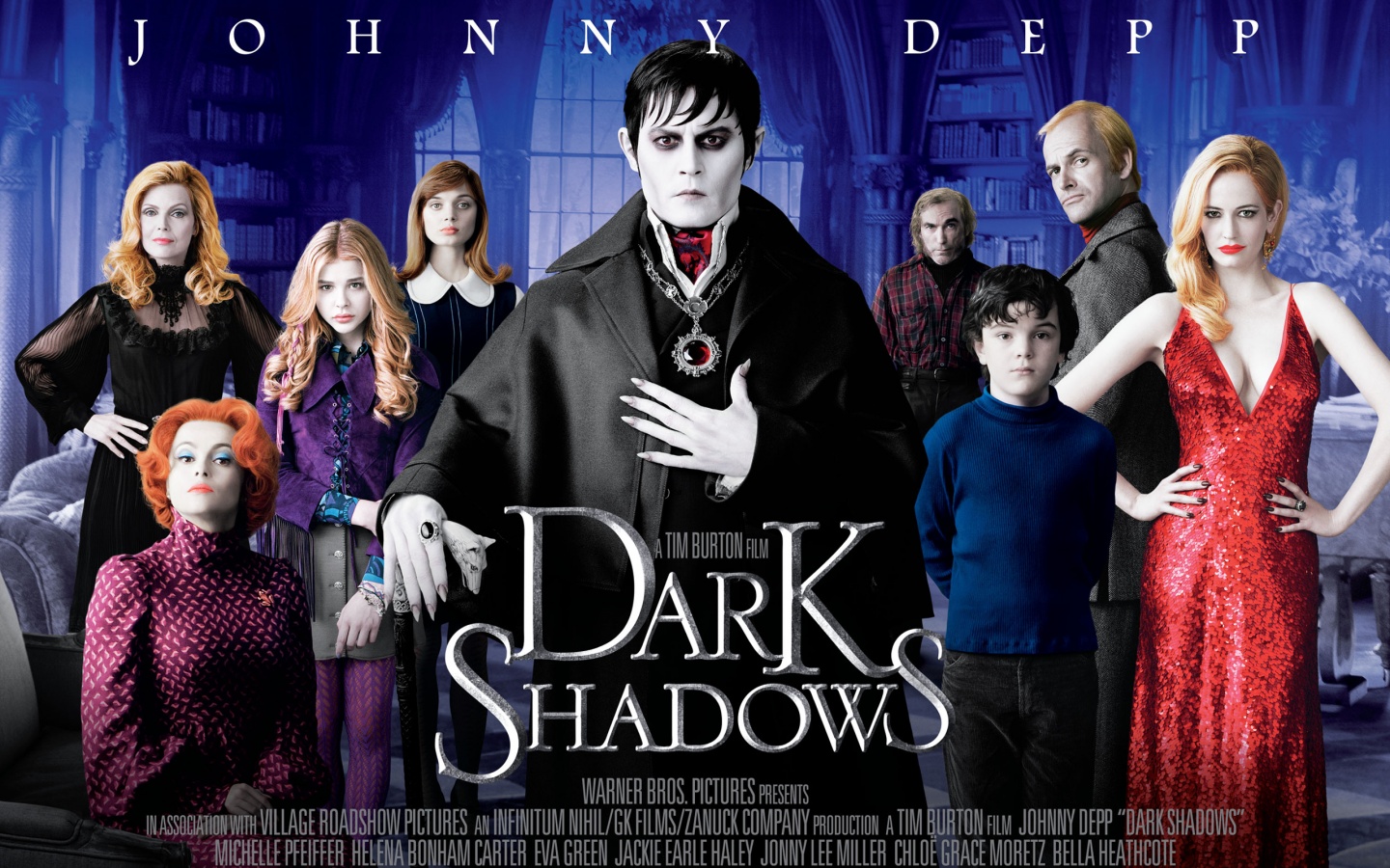 Dark Shadows Movie 1440x900