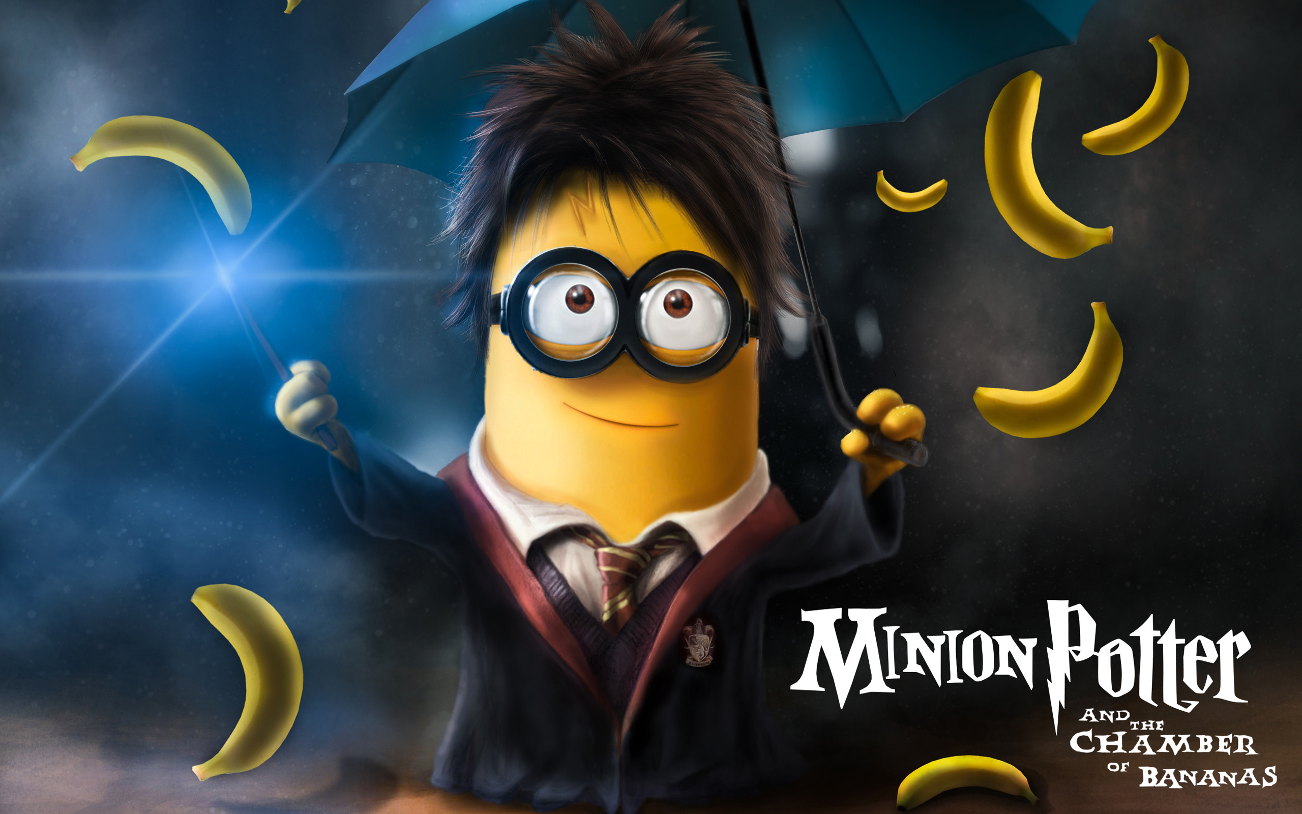 Minions Movie Harry Potter 2560x1600