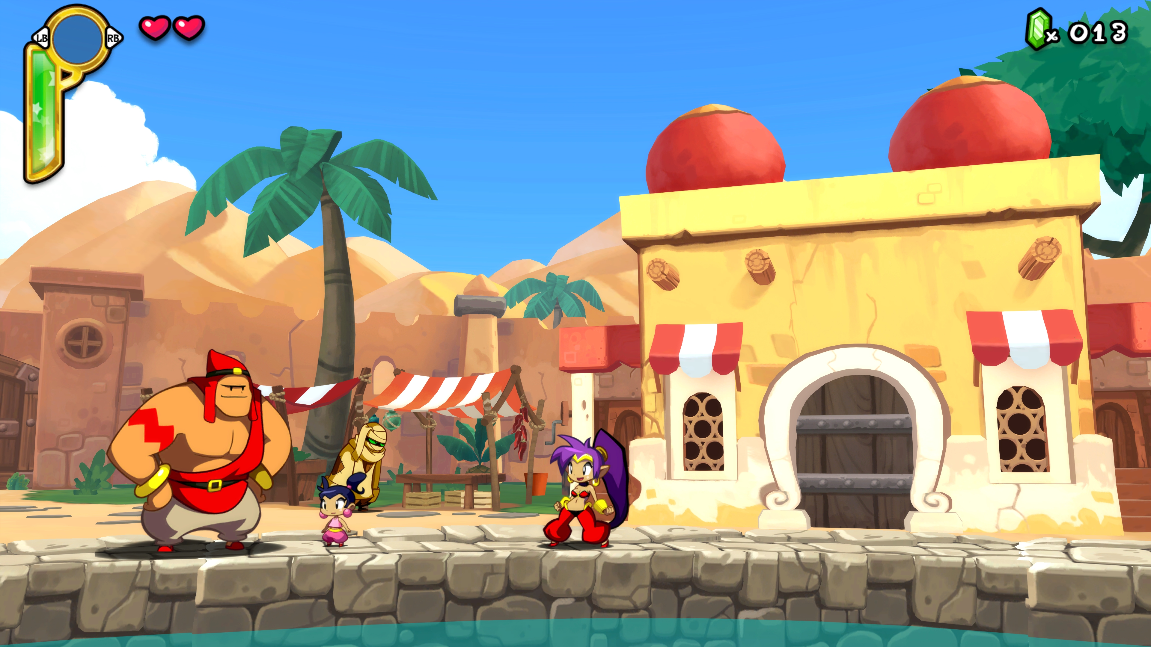 Shantae Shantae Half Genie Hero 3840x2160