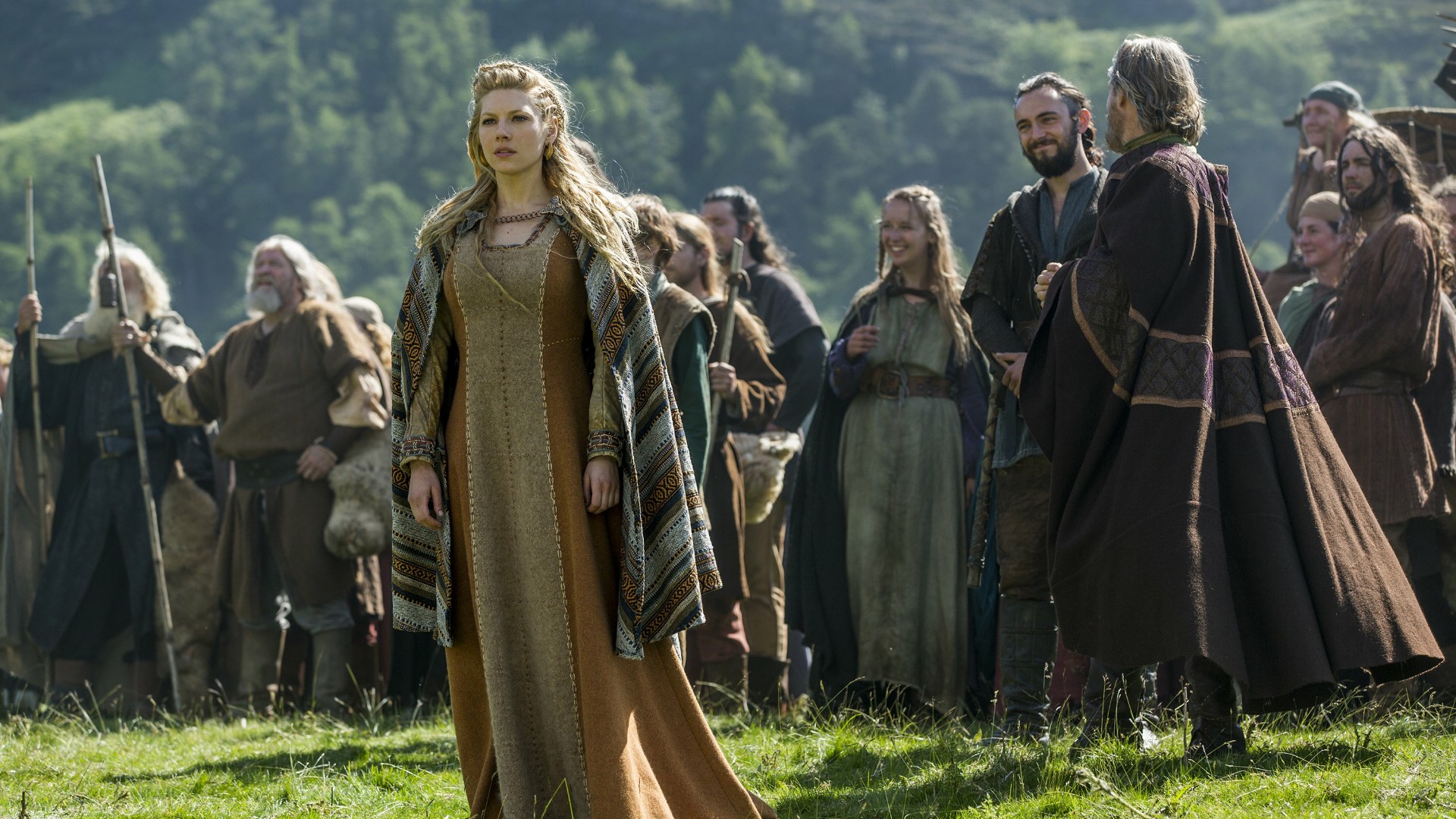 Katheryn Winnick Lagertha Vikings 1920x1080