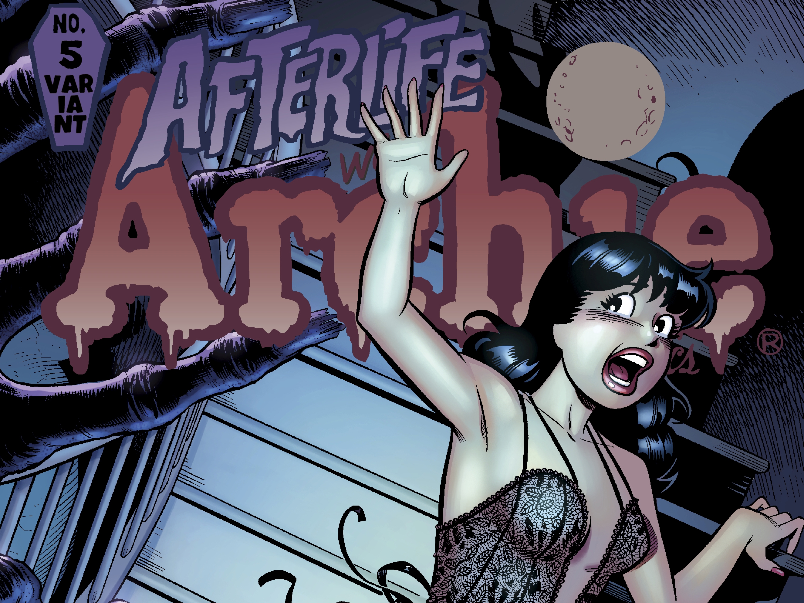 Comics Afterlife With Archie 2650x1987