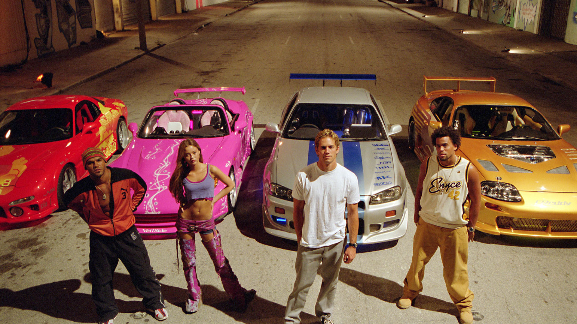 2 Fast 2 Furious 1920x1080