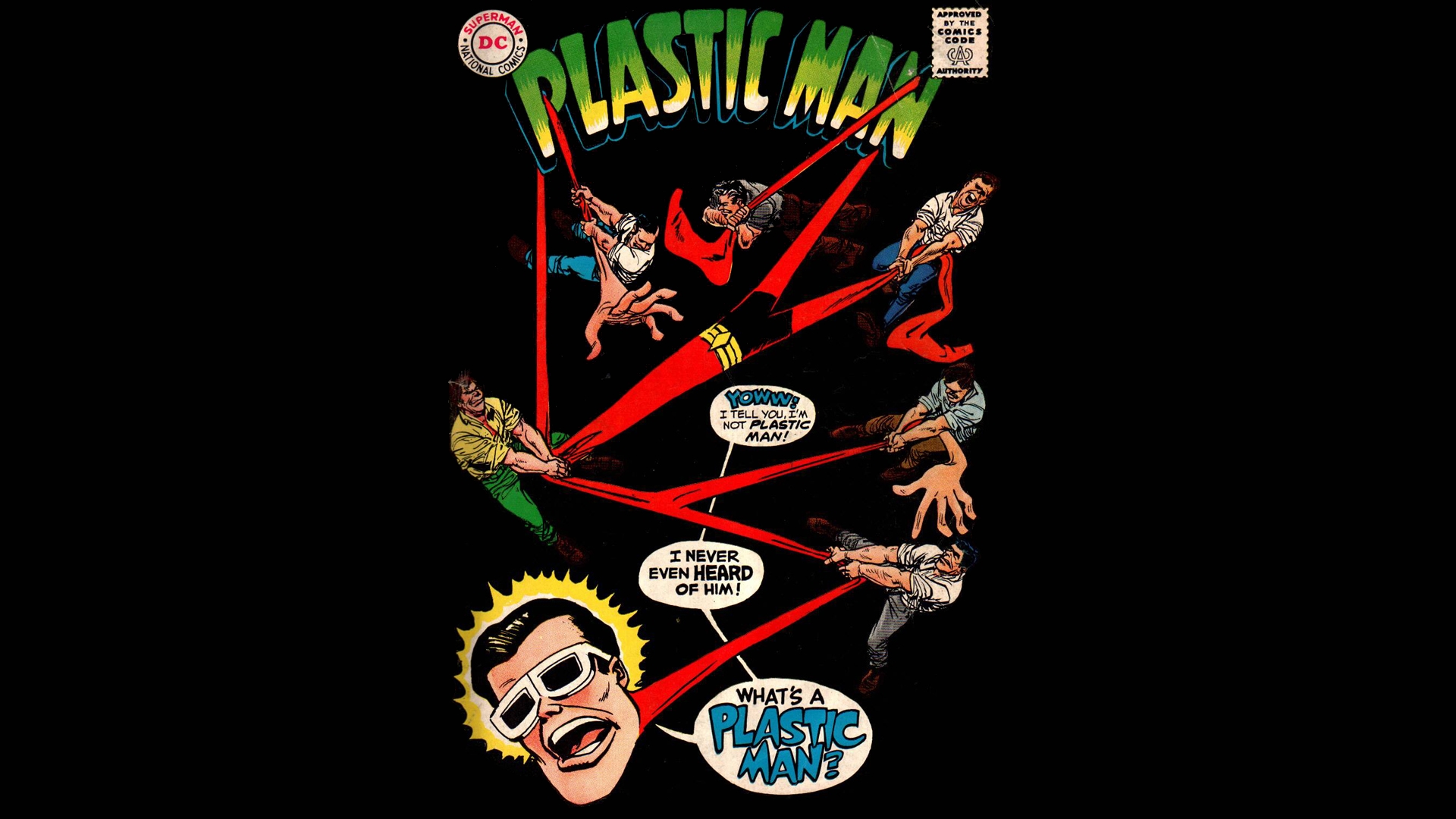 Plastic Man 1920x1080