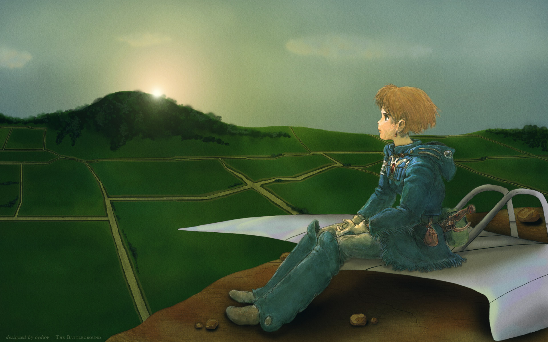 Anime Nausicaa Of The Valley Of The Wind 1920x1200