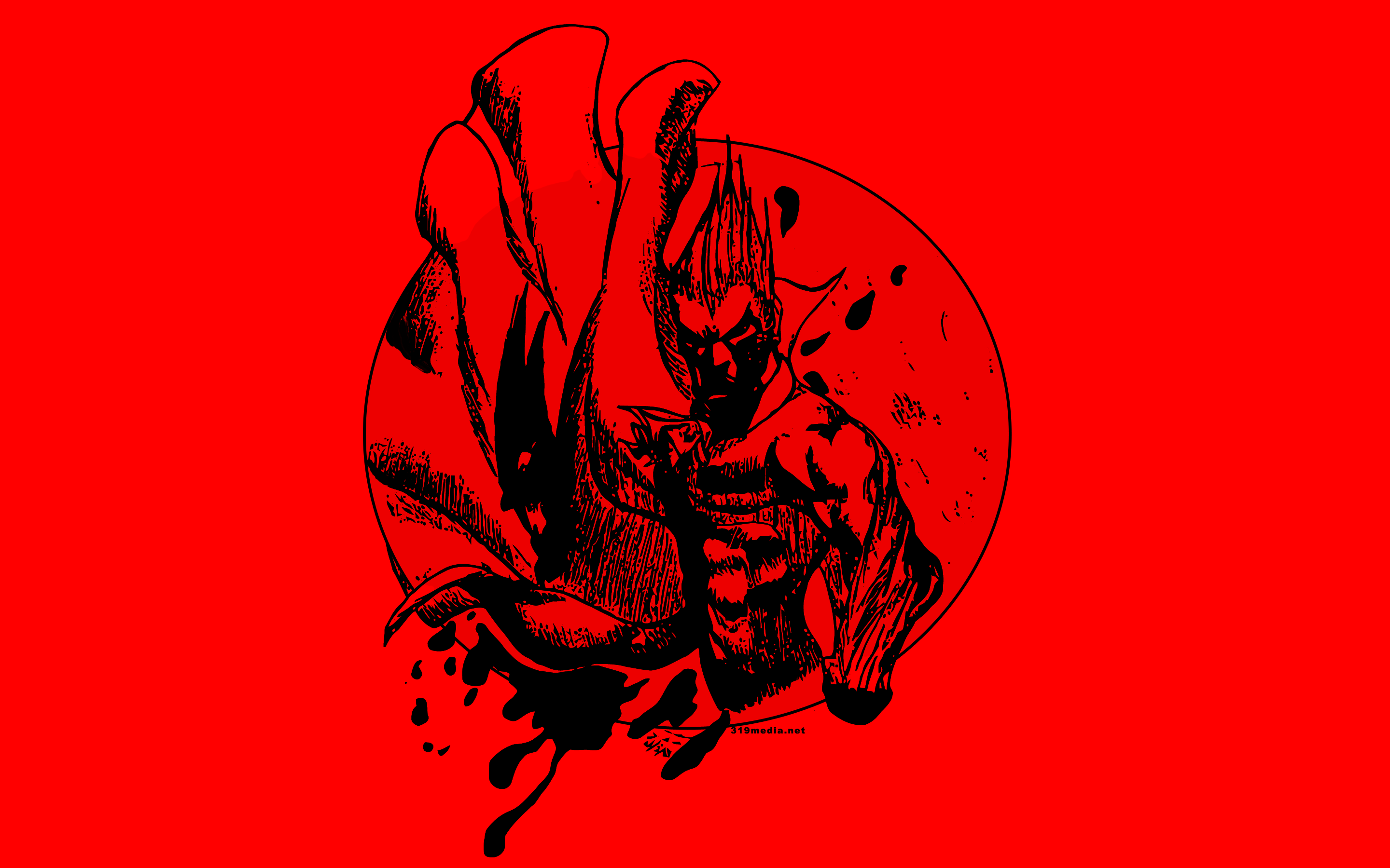 Darkstalkers Demitri Fan Art Red Vampire 2880x1800