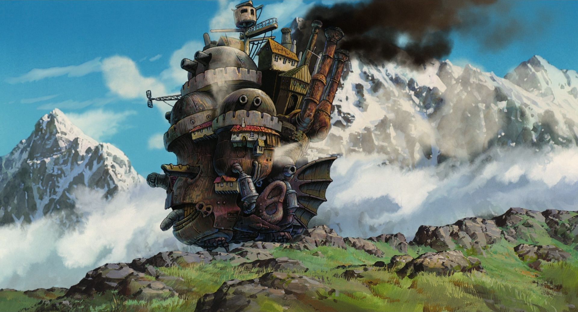Anime Howls Moving Castle 1920x1038