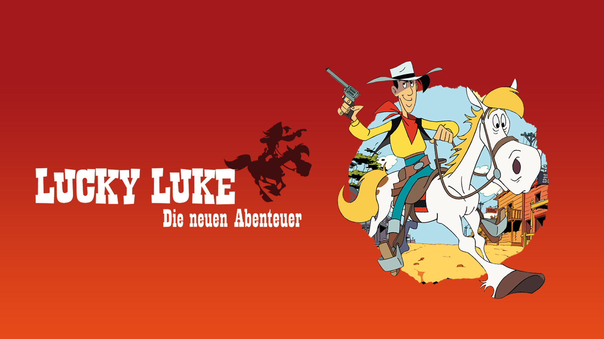 Lucky Luke 1920x1080